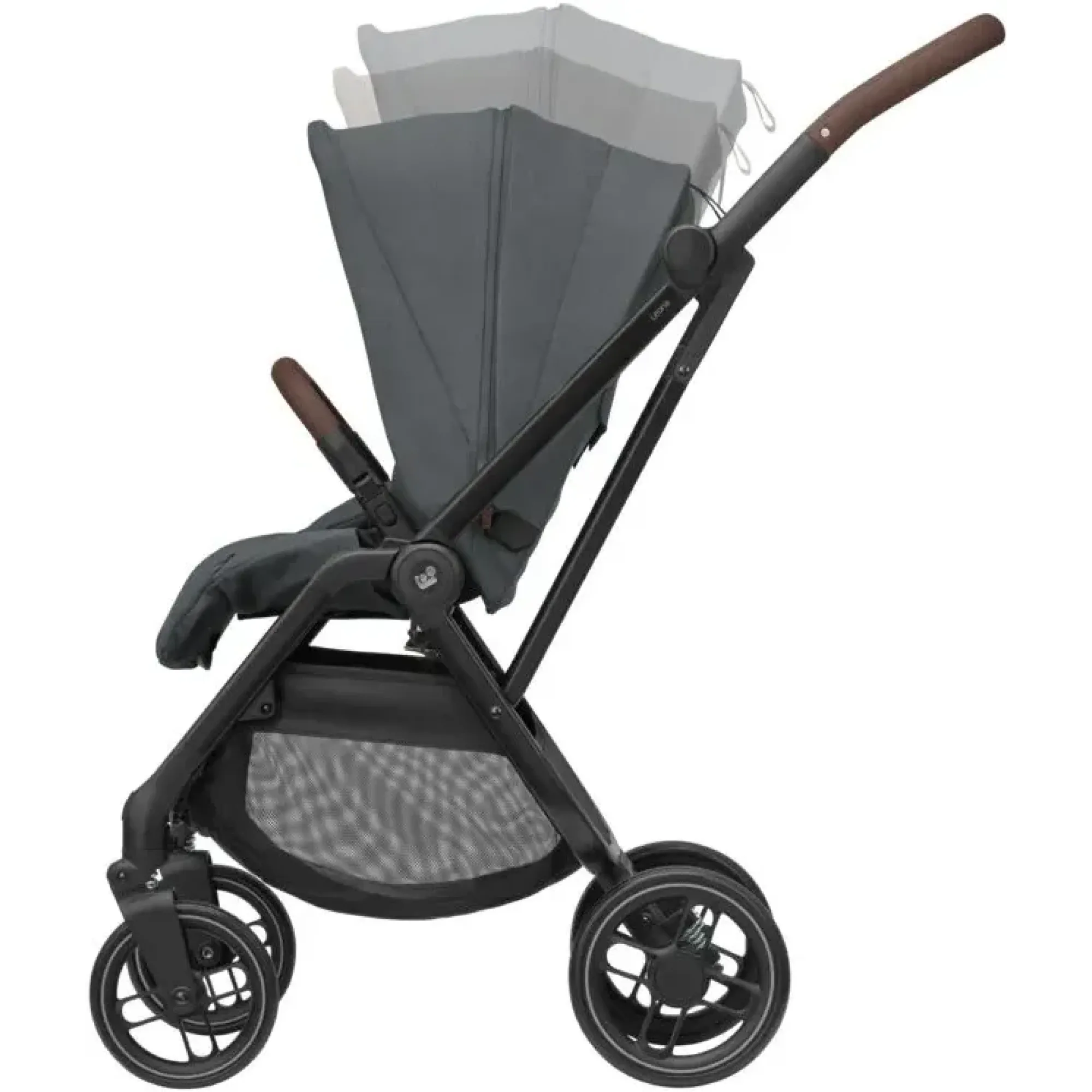 Прогулянкова коляска Maxi-Cosi Leona 2 Luxe Twillic Graphite