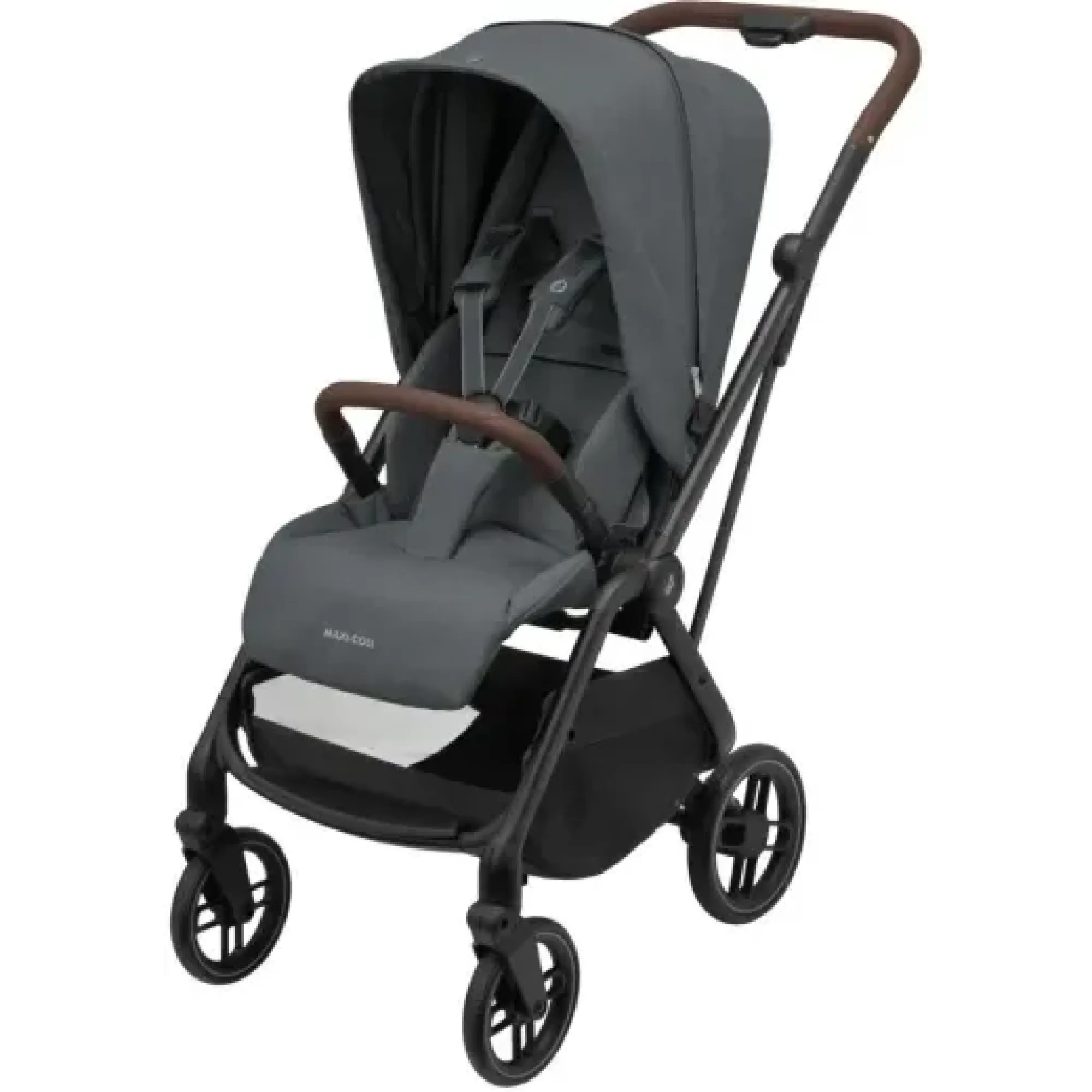 Прогулянкова коляска Maxi-Cosi Leona 2 Luxe Twillic Graphite
