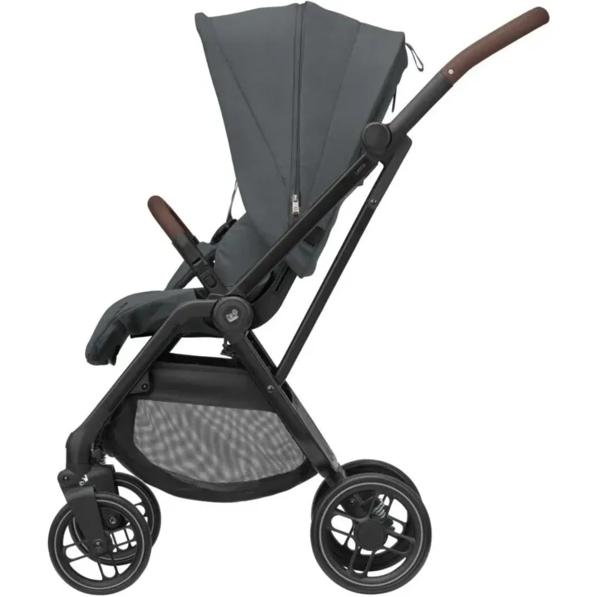 Прогулянкова коляска Maxi-Cosi Leona 2 Luxe Twillic Graphite