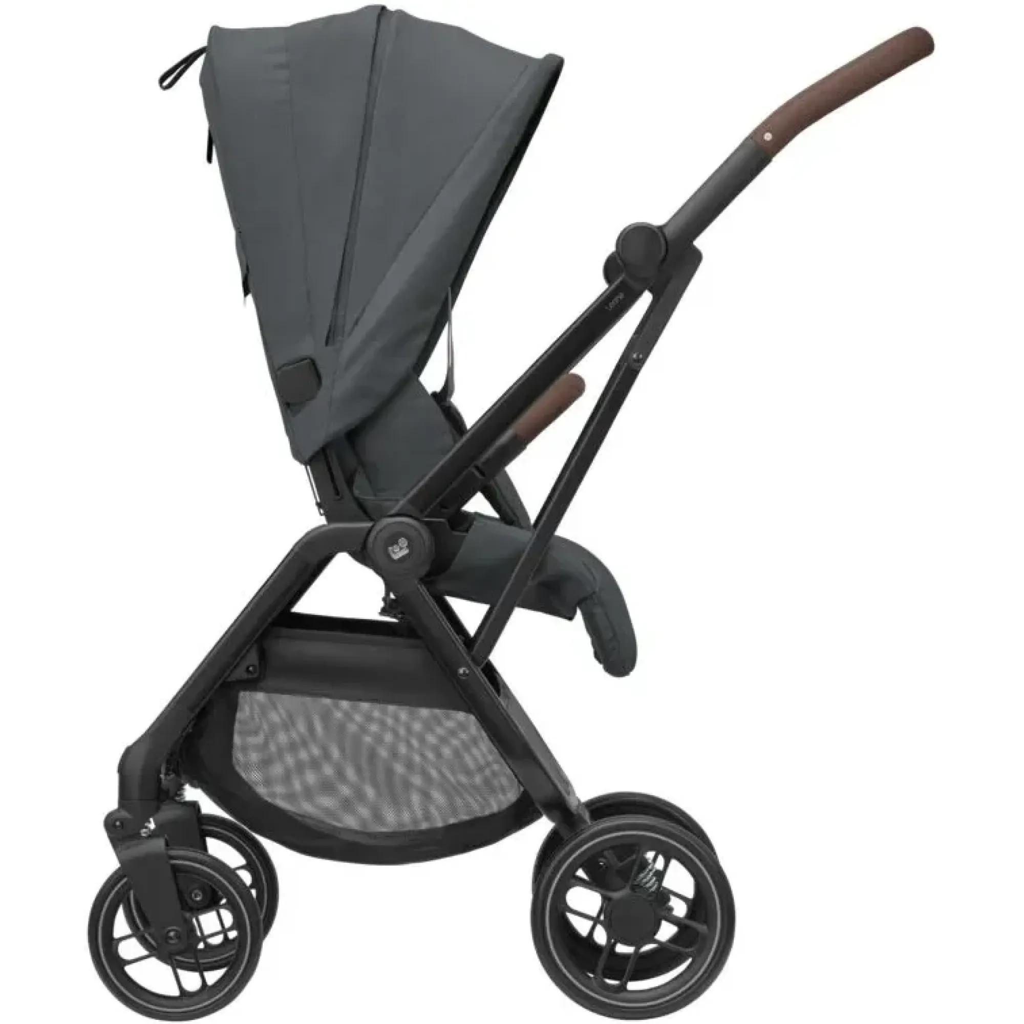 Прогулянкова коляска Maxi-Cosi Leona 2 Luxe Twillic Graphite