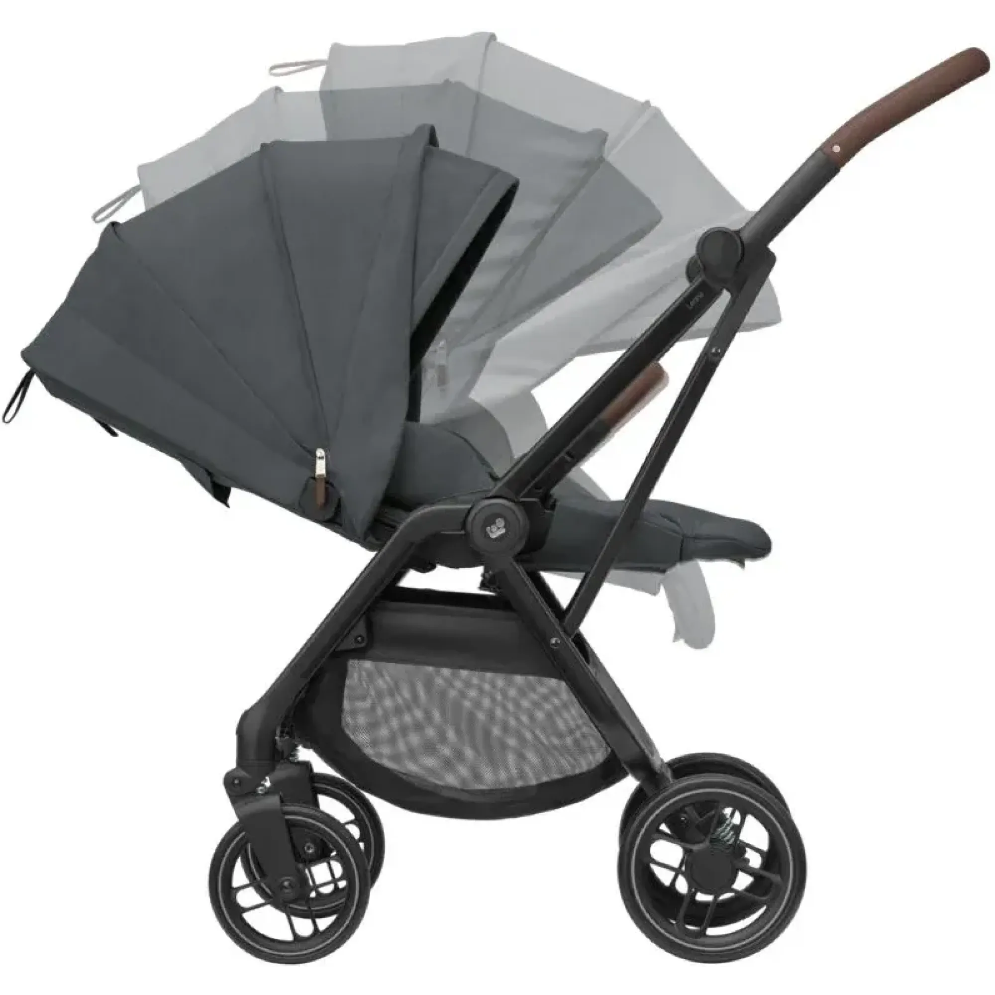 Прогулянкова коляска Maxi-Cosi Leona 2 Luxe Twillic Graphite