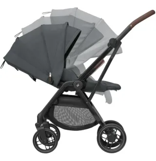Прогулянкова коляска Maxi-Cosi Leona 2 Luxe Twillic Graphite