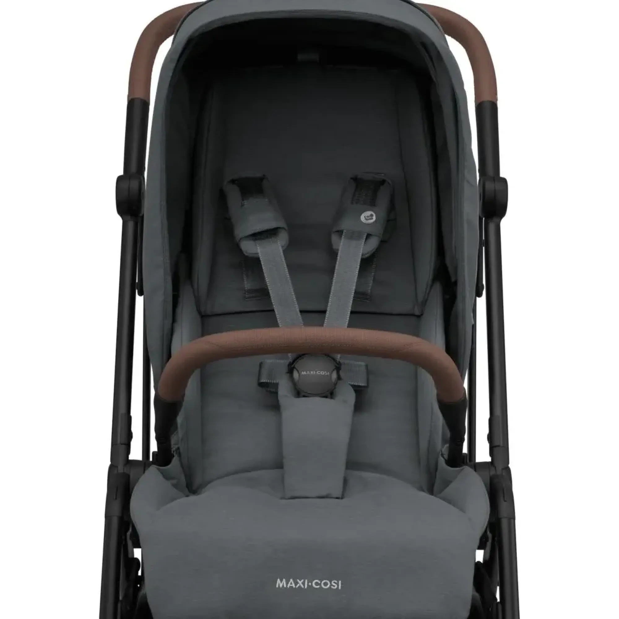 Прогулянкова коляска Maxi-Cosi Leona 2 Luxe Twillic Graphite