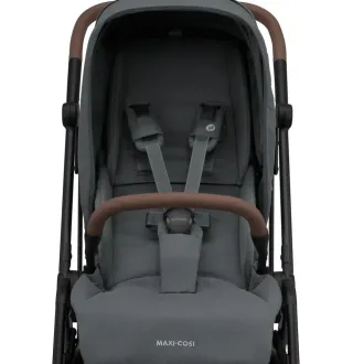 Прогулянкова коляска Maxi-Cosi Leona 2 Luxe Twillic Graphite