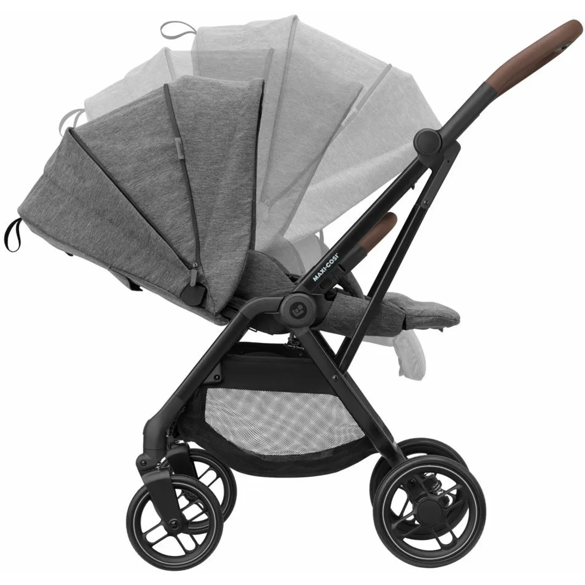 Прогулянкова коляска Maxi-Cosi Leona 2 Select Grey