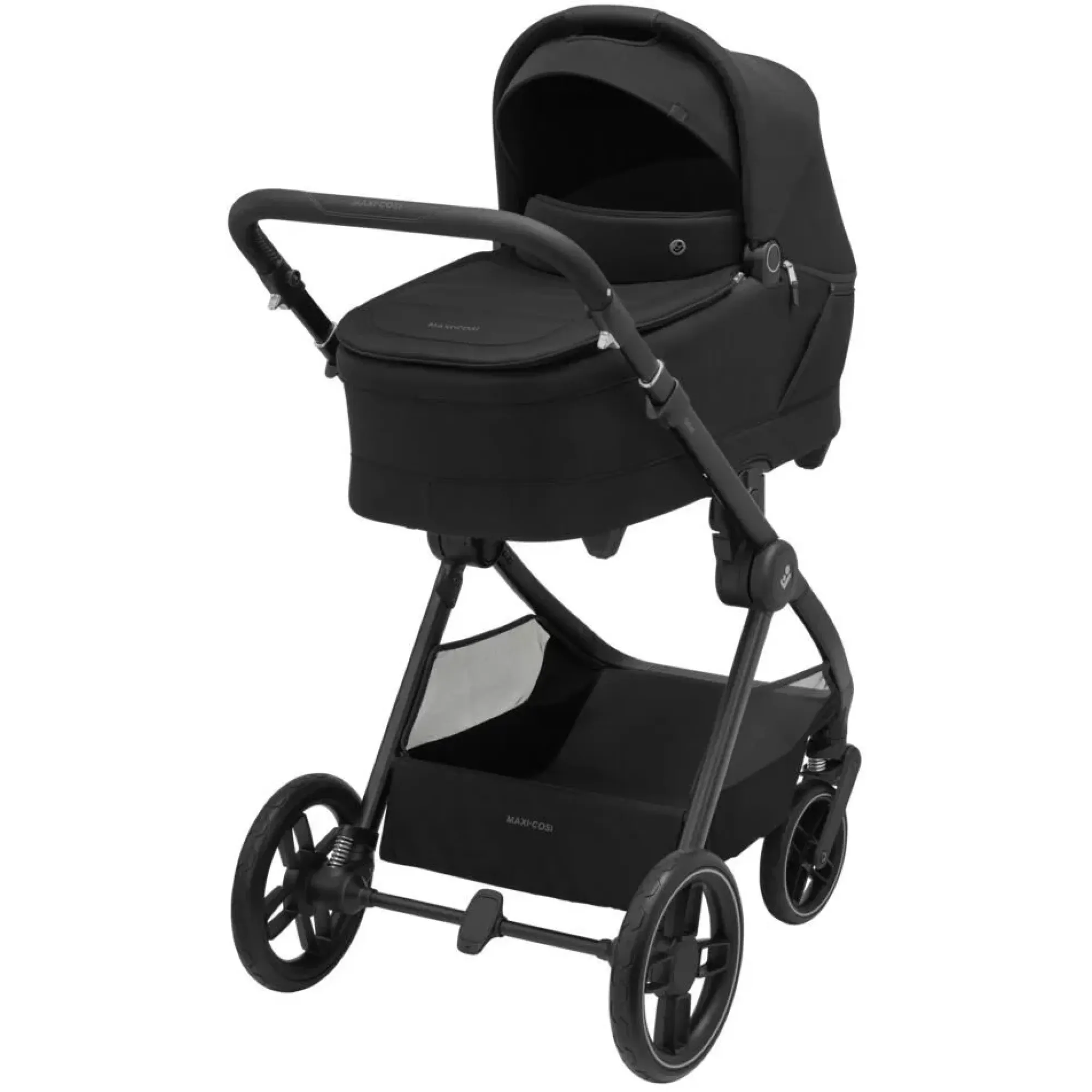 Коляска 2в1 Maxi-Cosi Oxford+ Twillic Black