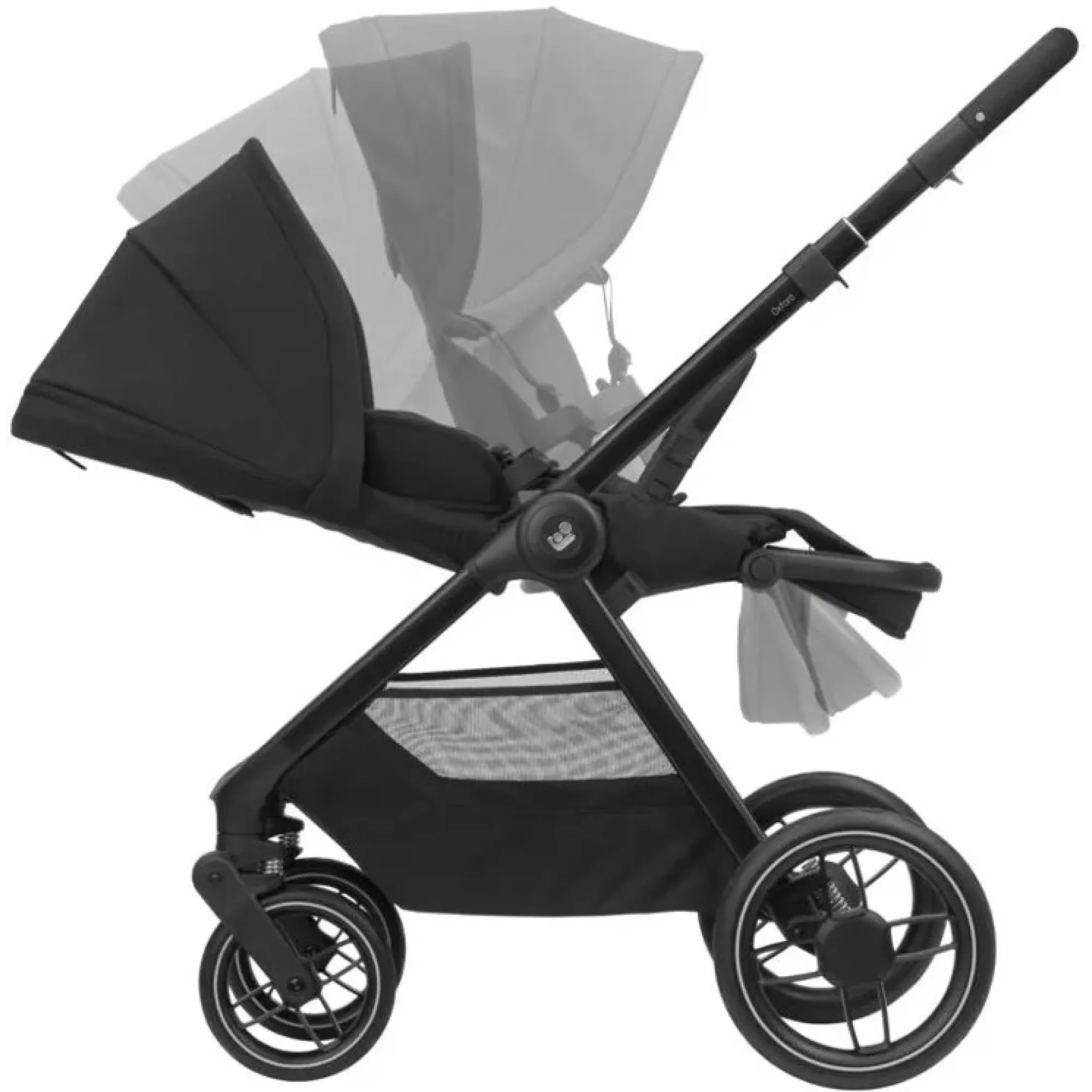 Коляска 2в1 Maxi-Cosi Oxford+ Twillic Black
