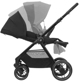 Коляска 2в1 Maxi-Cosi Oxford+ Twillic Black