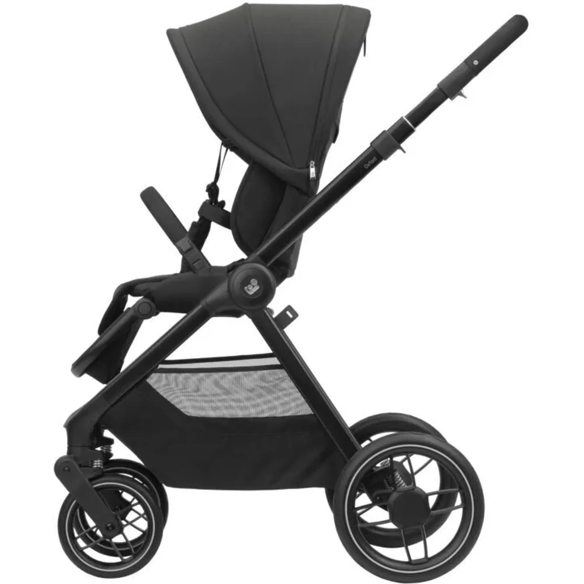 Коляска 2в1 Maxi-Cosi Oxford+ Twillic Black