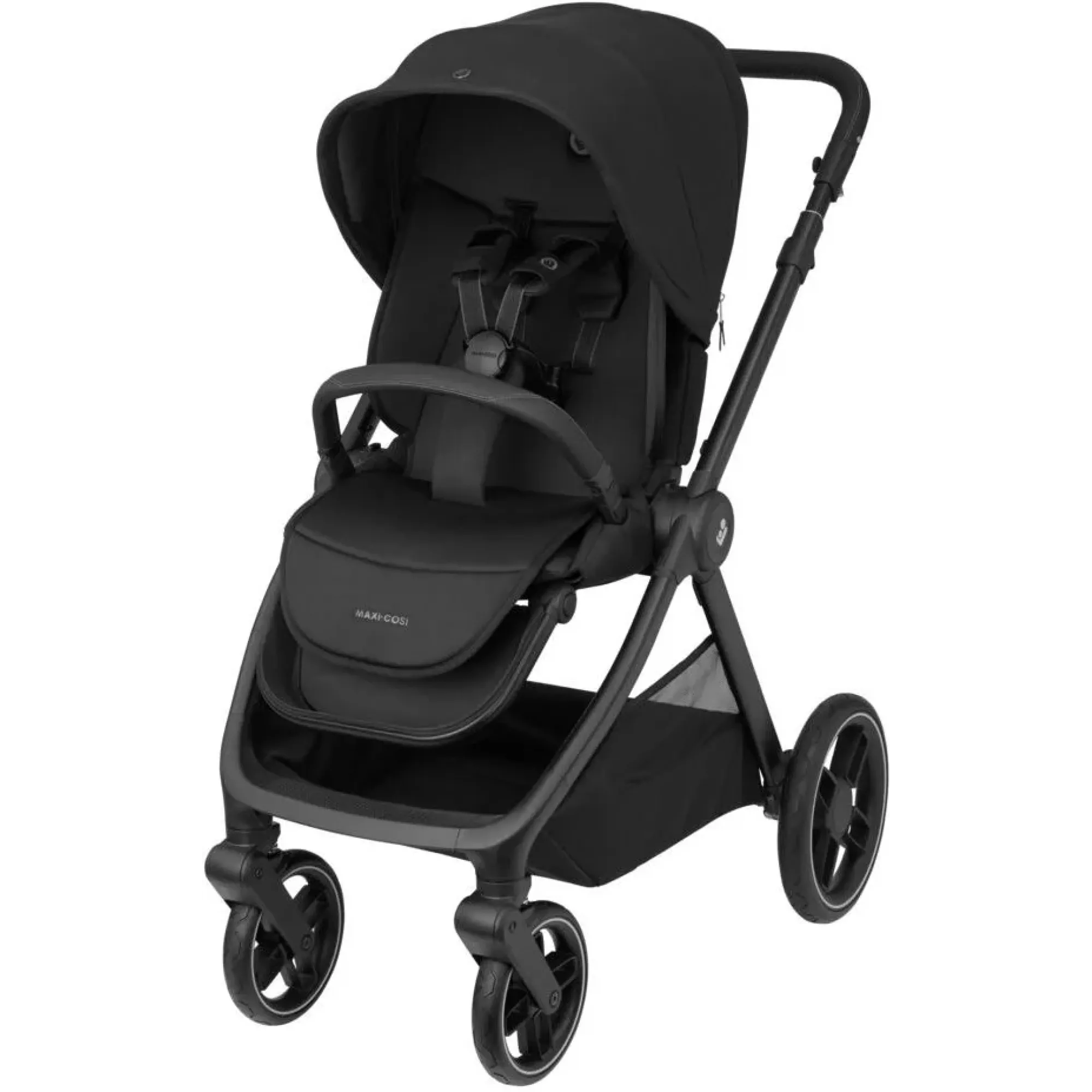 Коляска 2в1 Maxi-Cosi Oxford+ Twillic Black