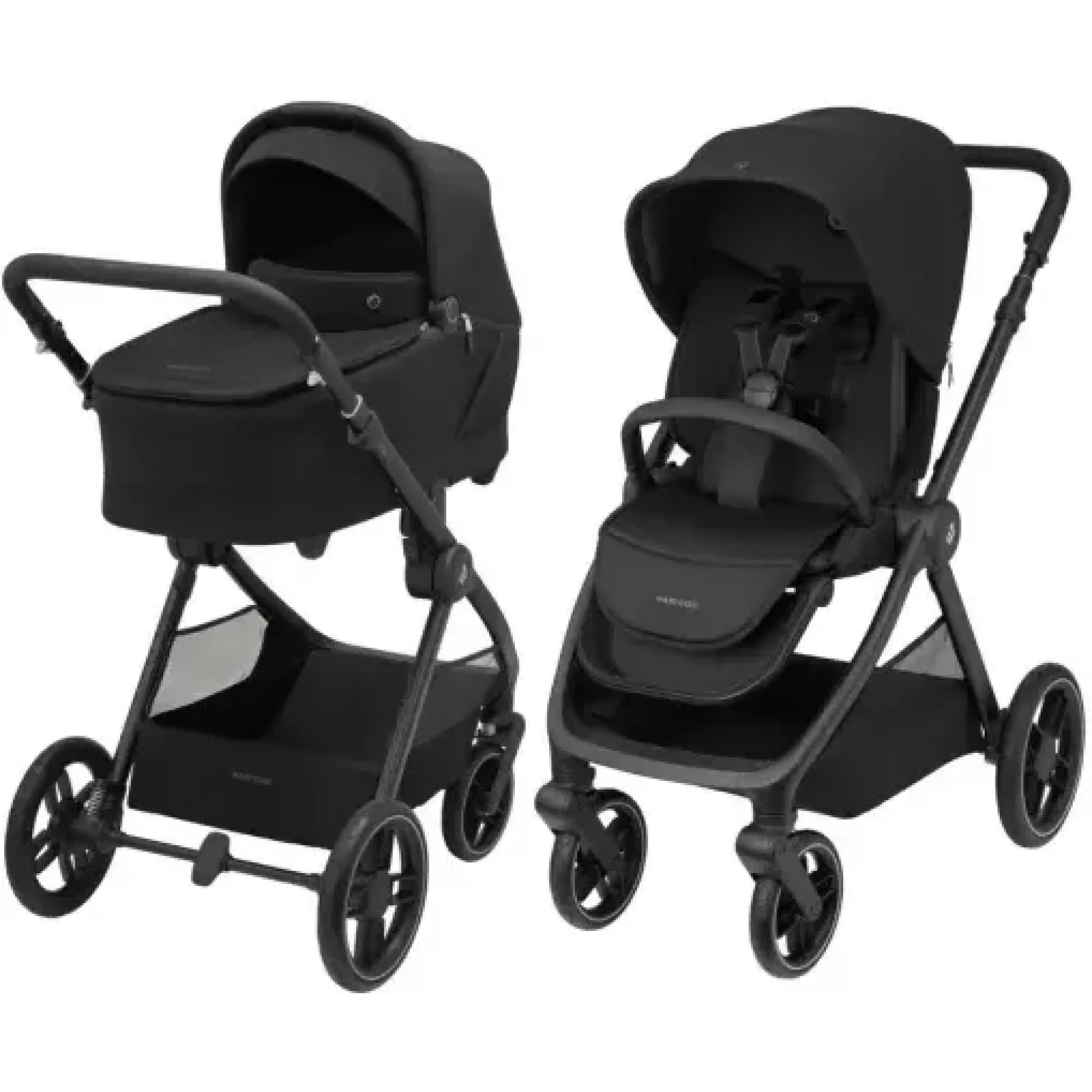 Коляска 2в1 Maxi-Cosi Oxford+ Twillic Black