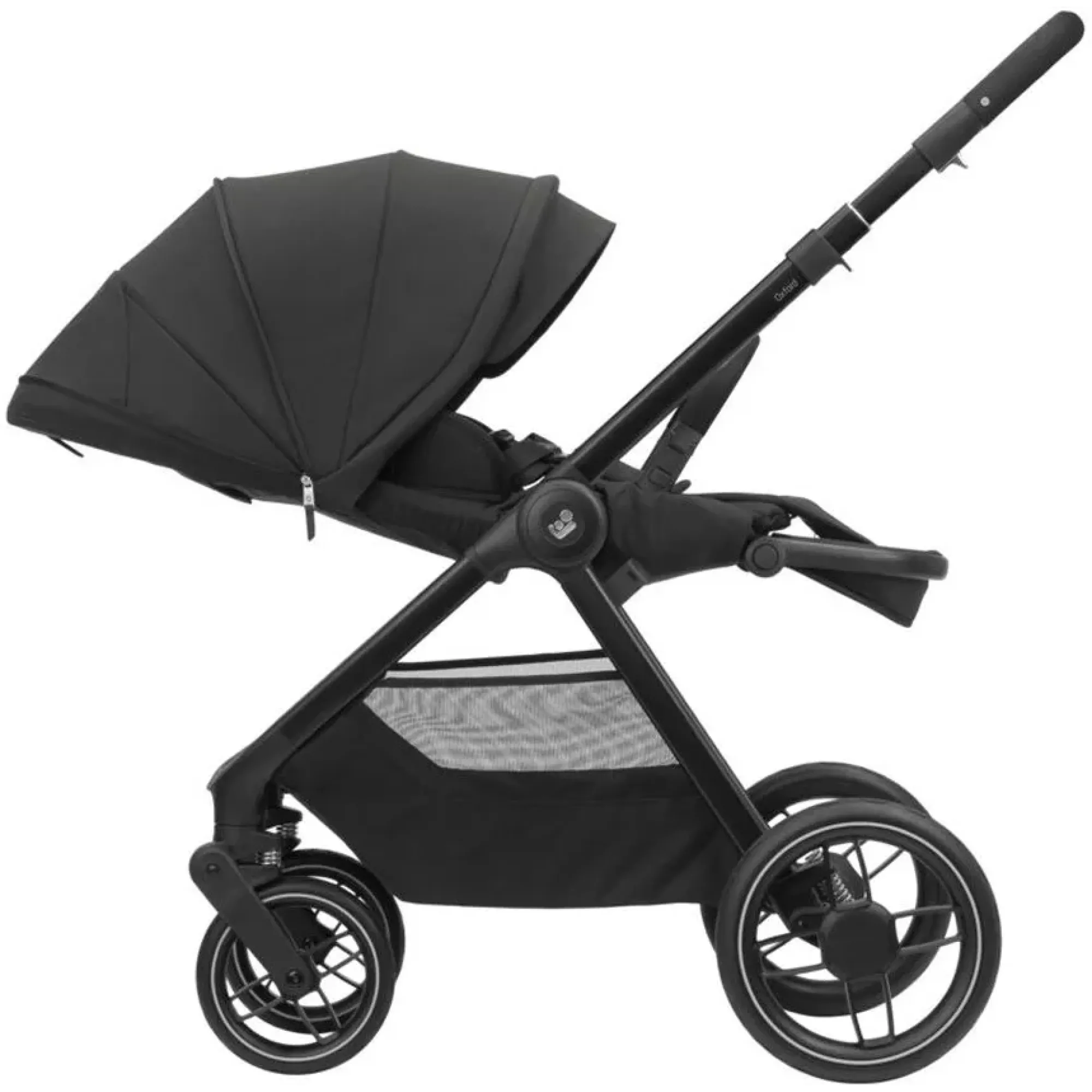 Коляска 2в1 Maxi-Cosi Oxford+ Twillic Black