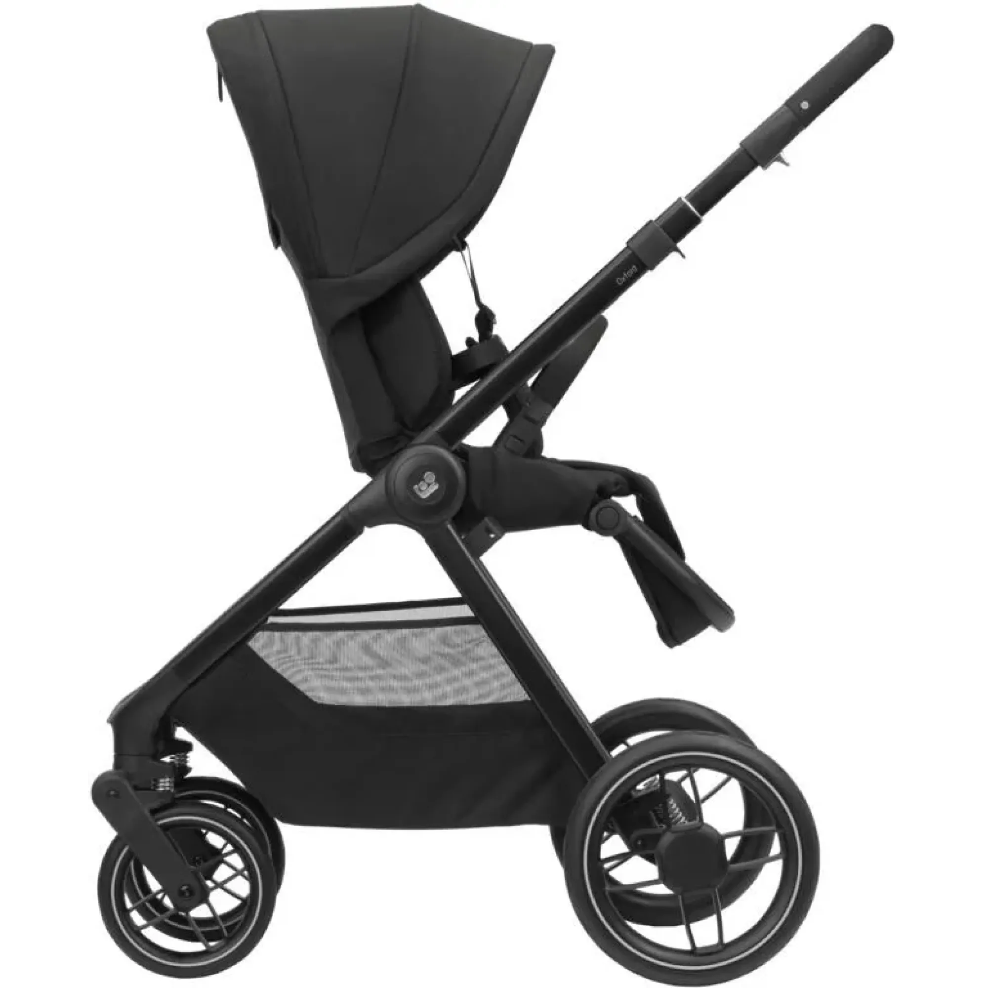 Коляска 2в1 Maxi-Cosi Oxford+ Twillic Black