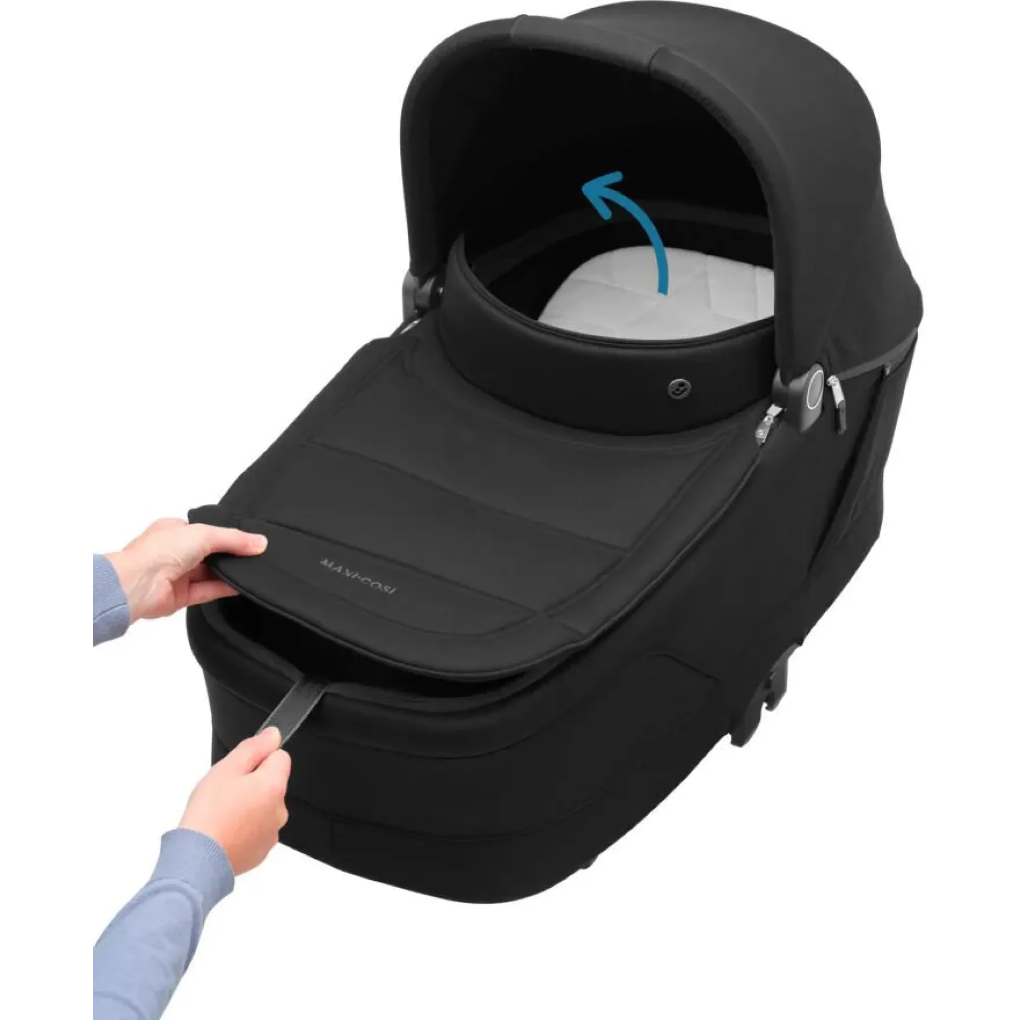 Коляска 2в1 Maxi-Cosi Oxford+ Twillic Black