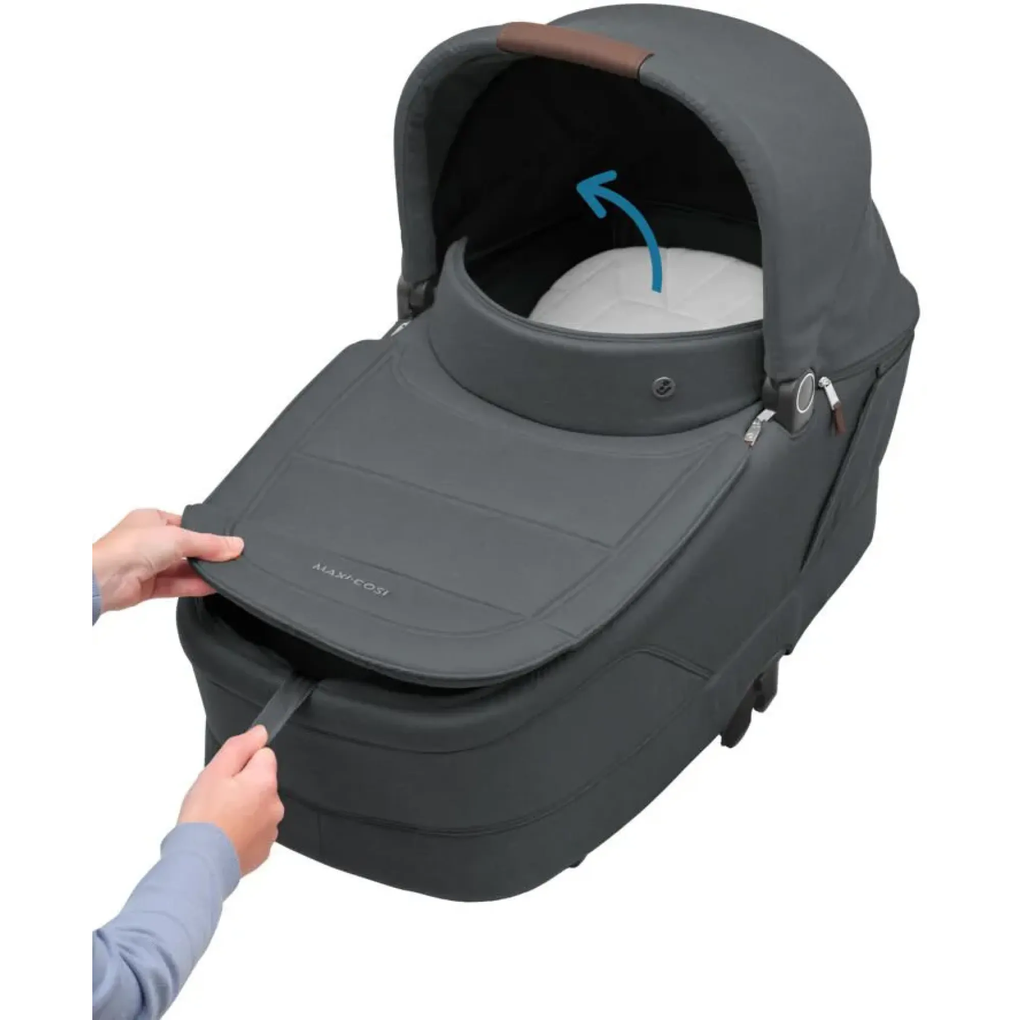 Коляска 2в1 Maxi-Cosi Oxford+ Twillic Graphite
