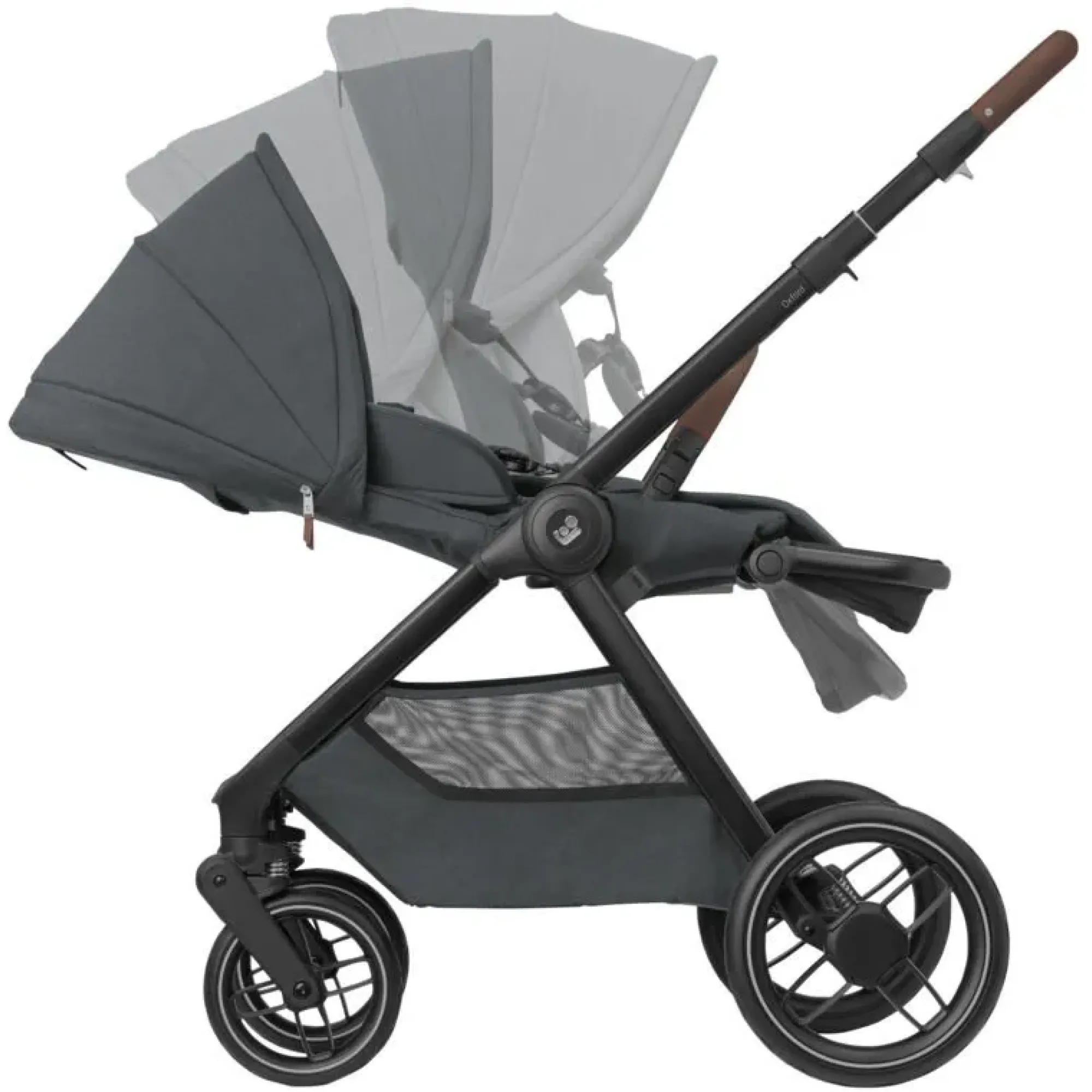 Коляска 2в1 Maxi-Cosi Oxford+ Twillic Graphite