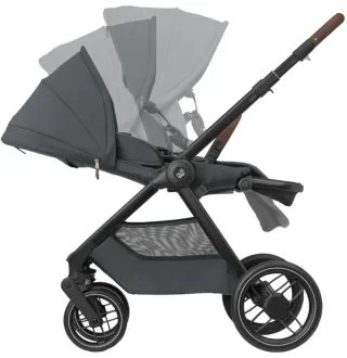 Коляска 2в1 Maxi-Cosi Oxford+ Twillic Graphite