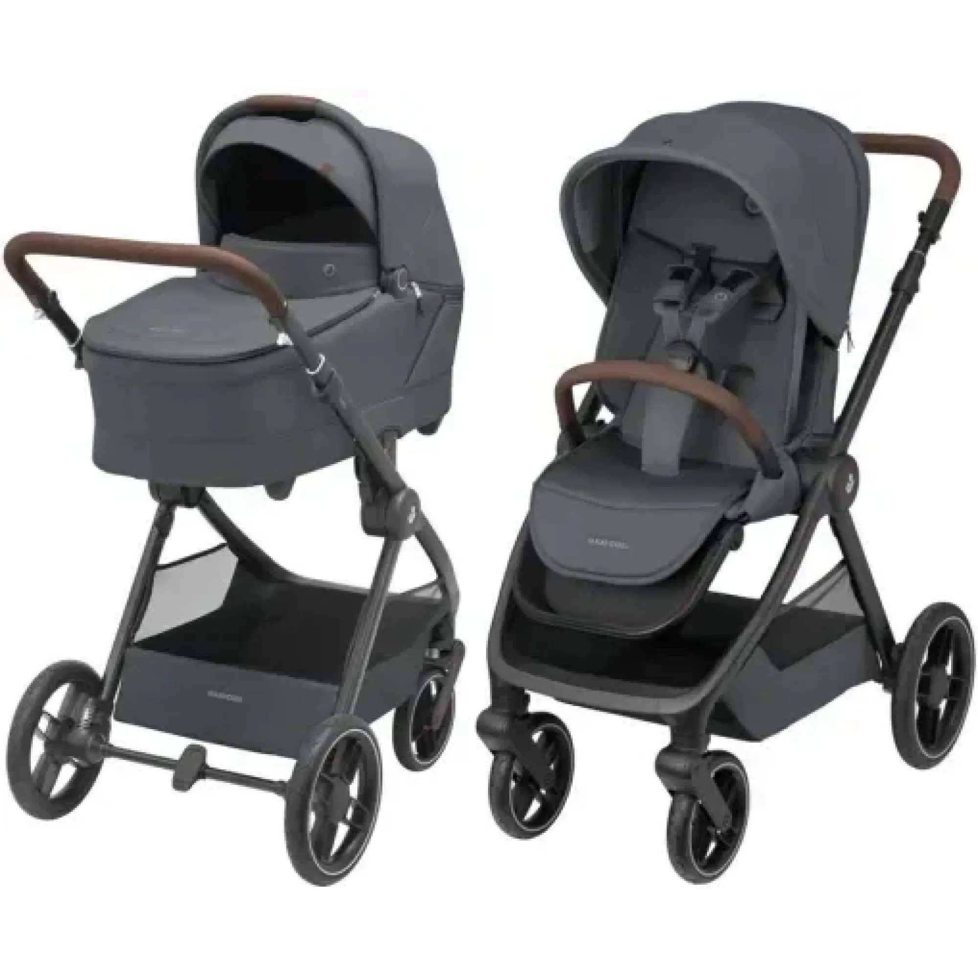 Коляска 2в1 Maxi-Cosi Oxford+ Twillic Graphite