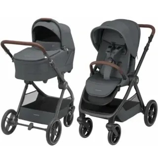 Коляска 2в1 Maxi-Cosi Oxford+ Twillic Graphite