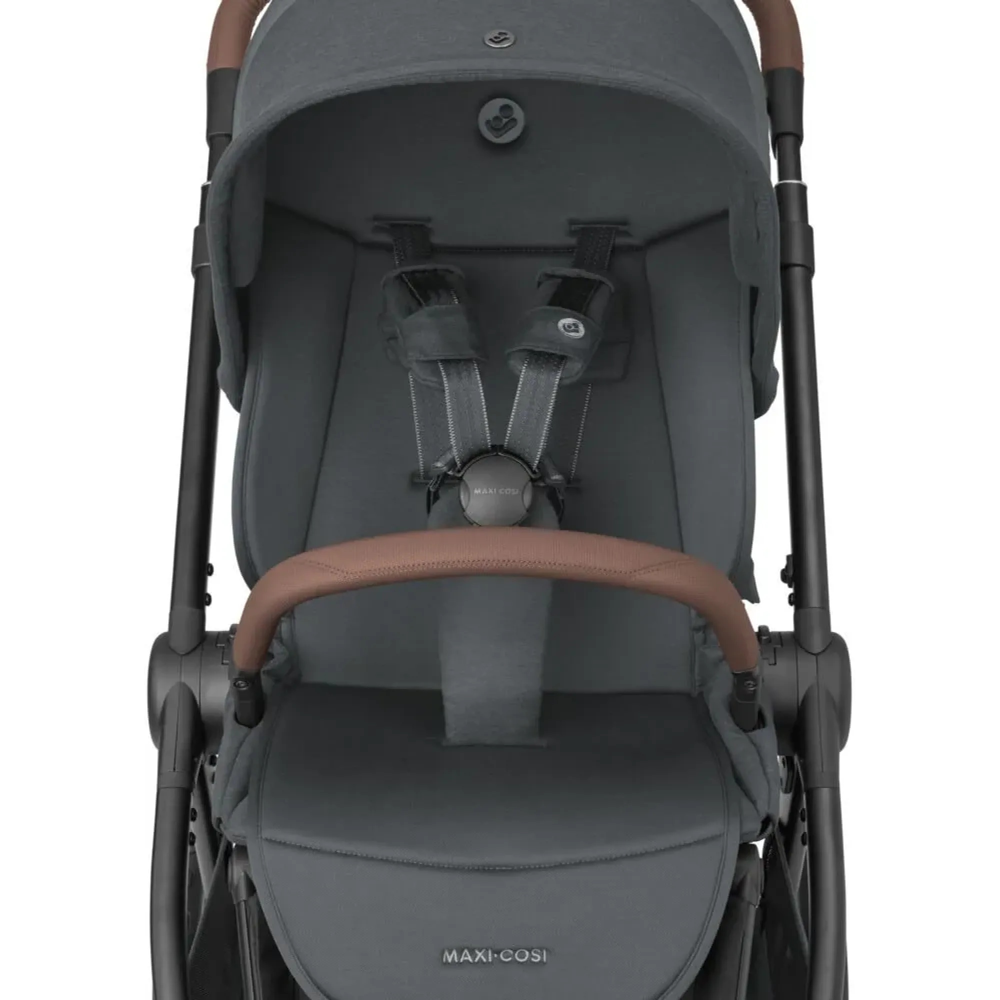 Коляска 2в1 Maxi-Cosi Oxford+ Twillic Graphite