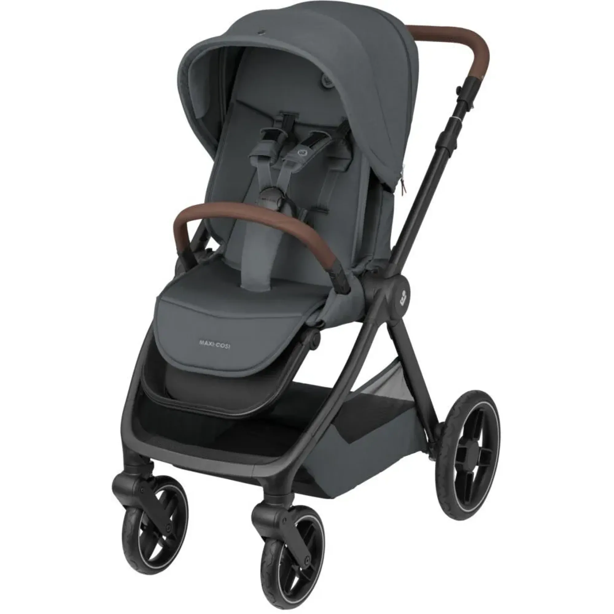 Коляска 2в1 Maxi-Cosi Oxford+ Twillic Graphite