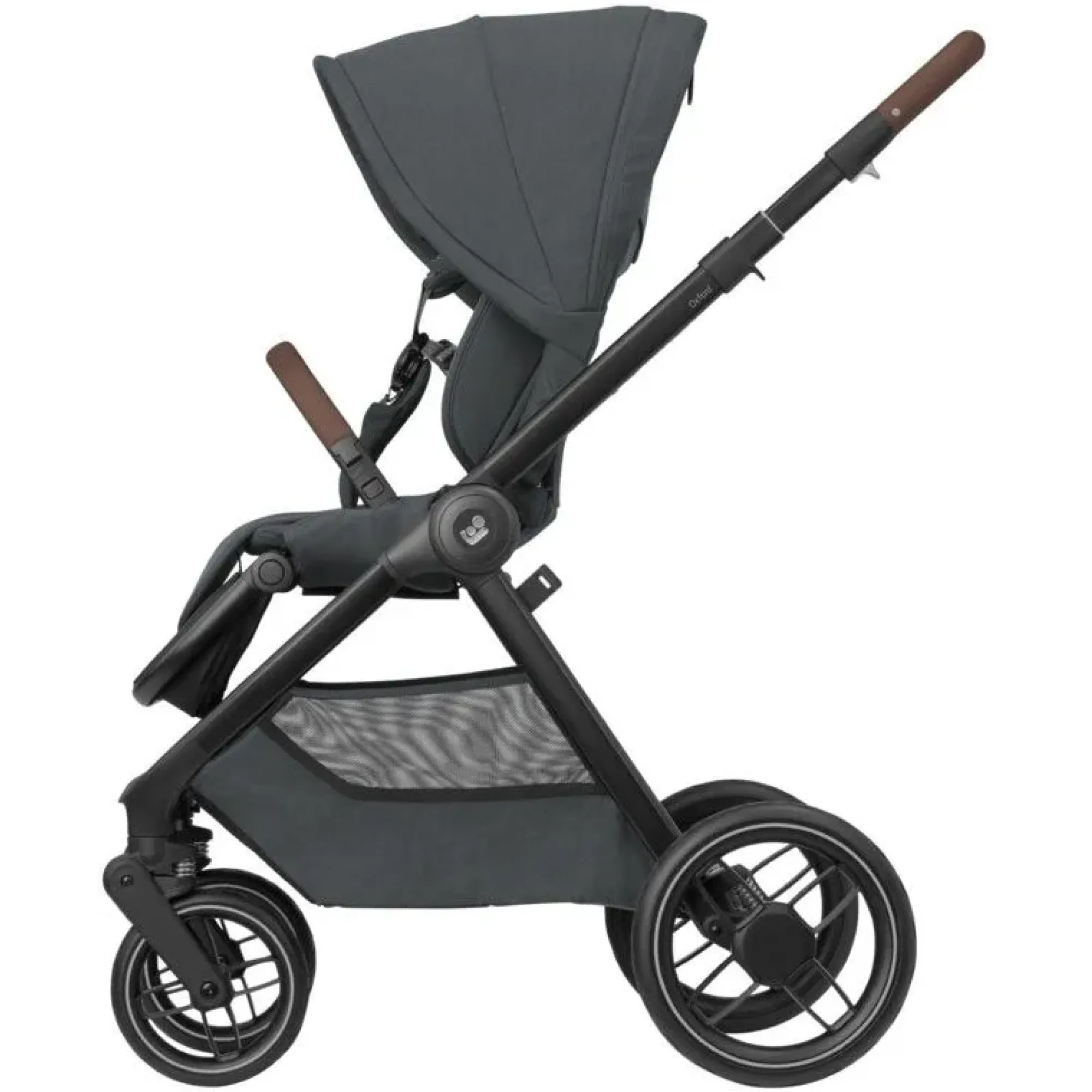 Коляска 2в1 Maxi-Cosi Oxford+ Twillic Graphite