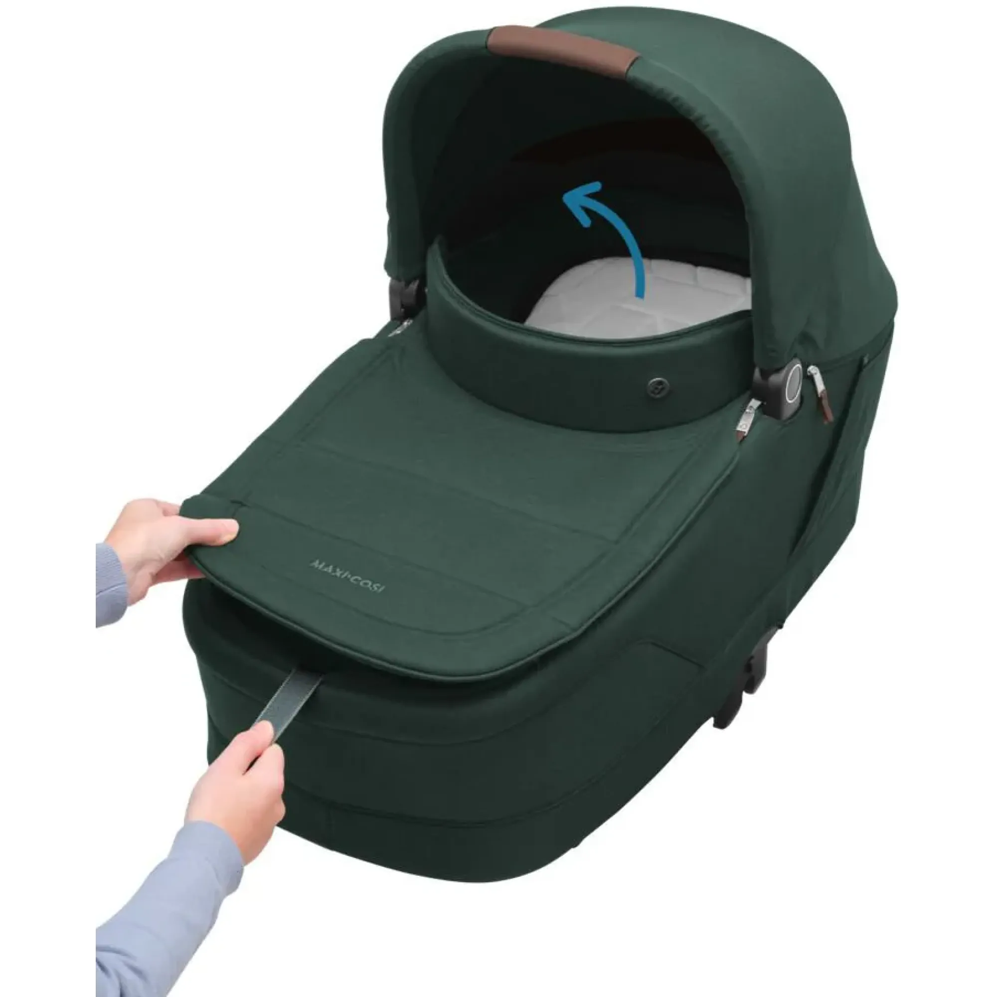 Коляска 2в1 Maxi-Cosi Oxford+ Twillic Green