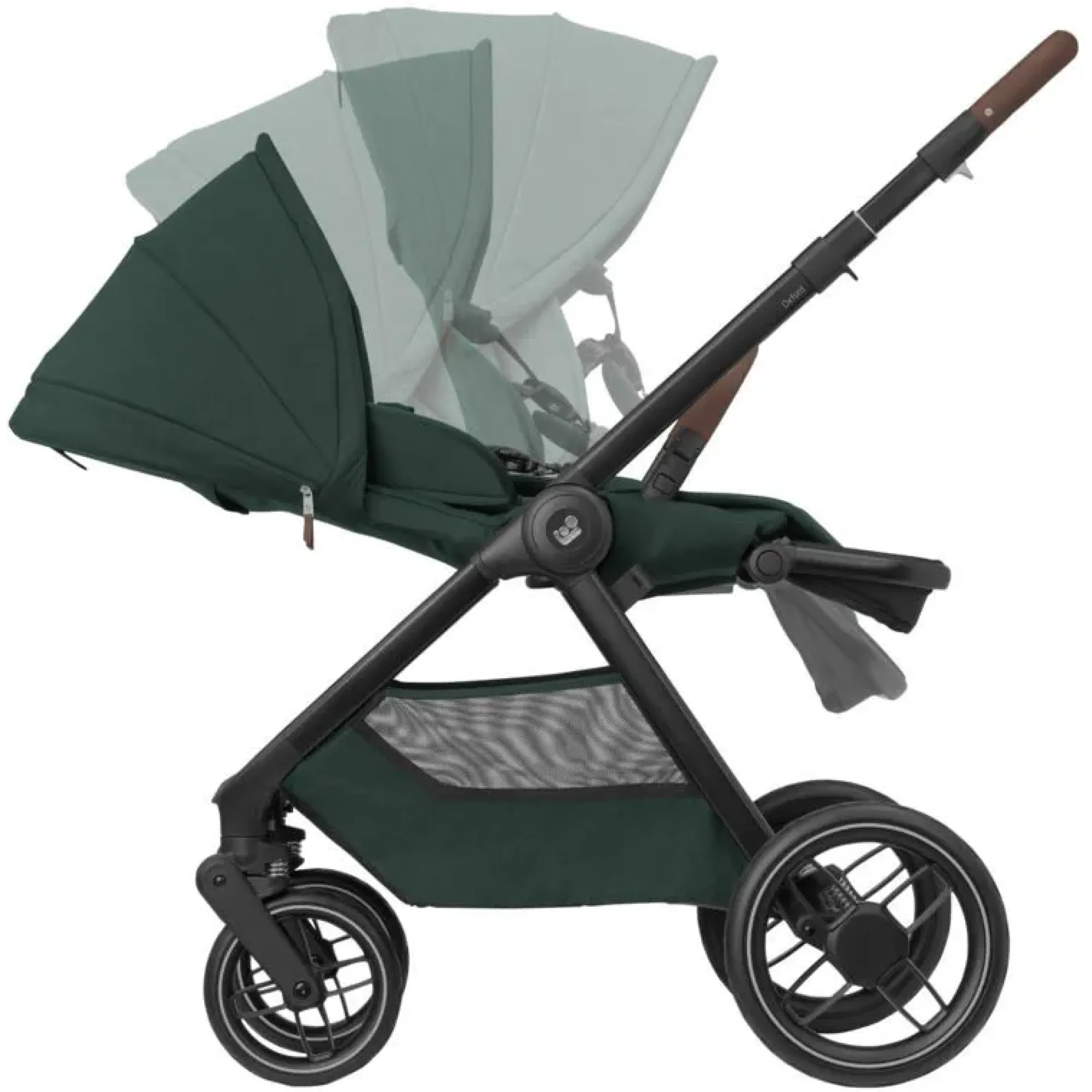 Коляска 2в1 Maxi-Cosi Oxford+ Twillic Green