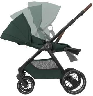 Коляска 2в1 Maxi-Cosi Oxford+ Twillic Green