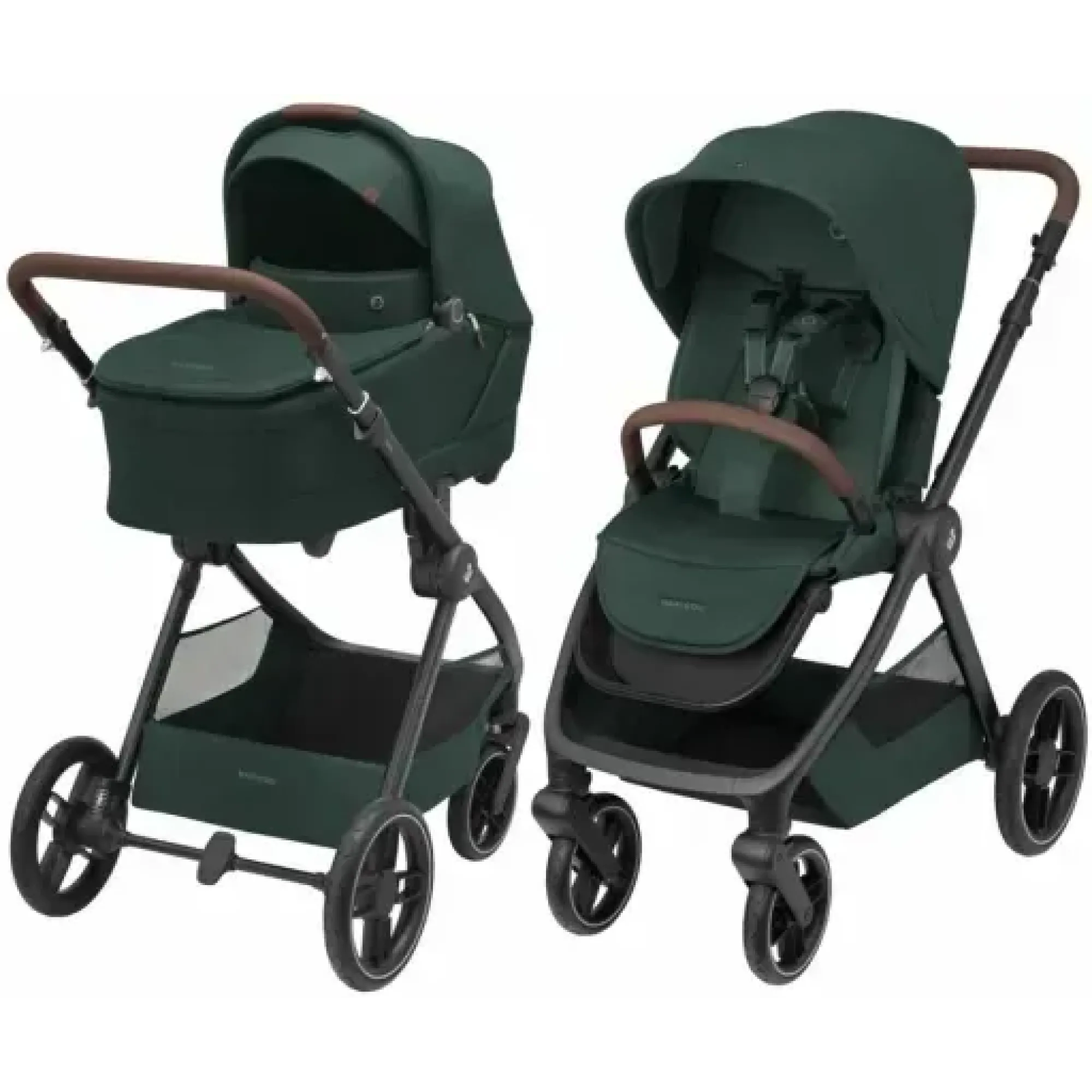 Коляска 2в1 Maxi-Cosi Oxford+ Twillic Green