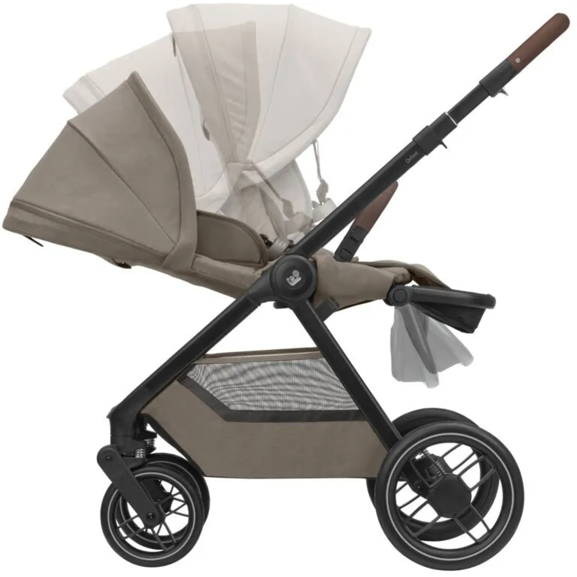 Коляска 2в1 Maxi-Cosi Oxford+ Twillic Truffle