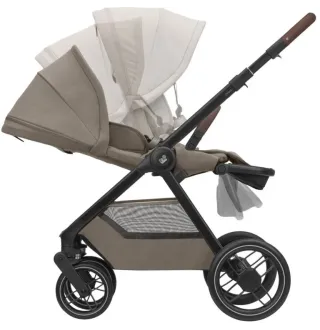Коляска 2в1 Maxi-Cosi Oxford+ Twillic Truffle