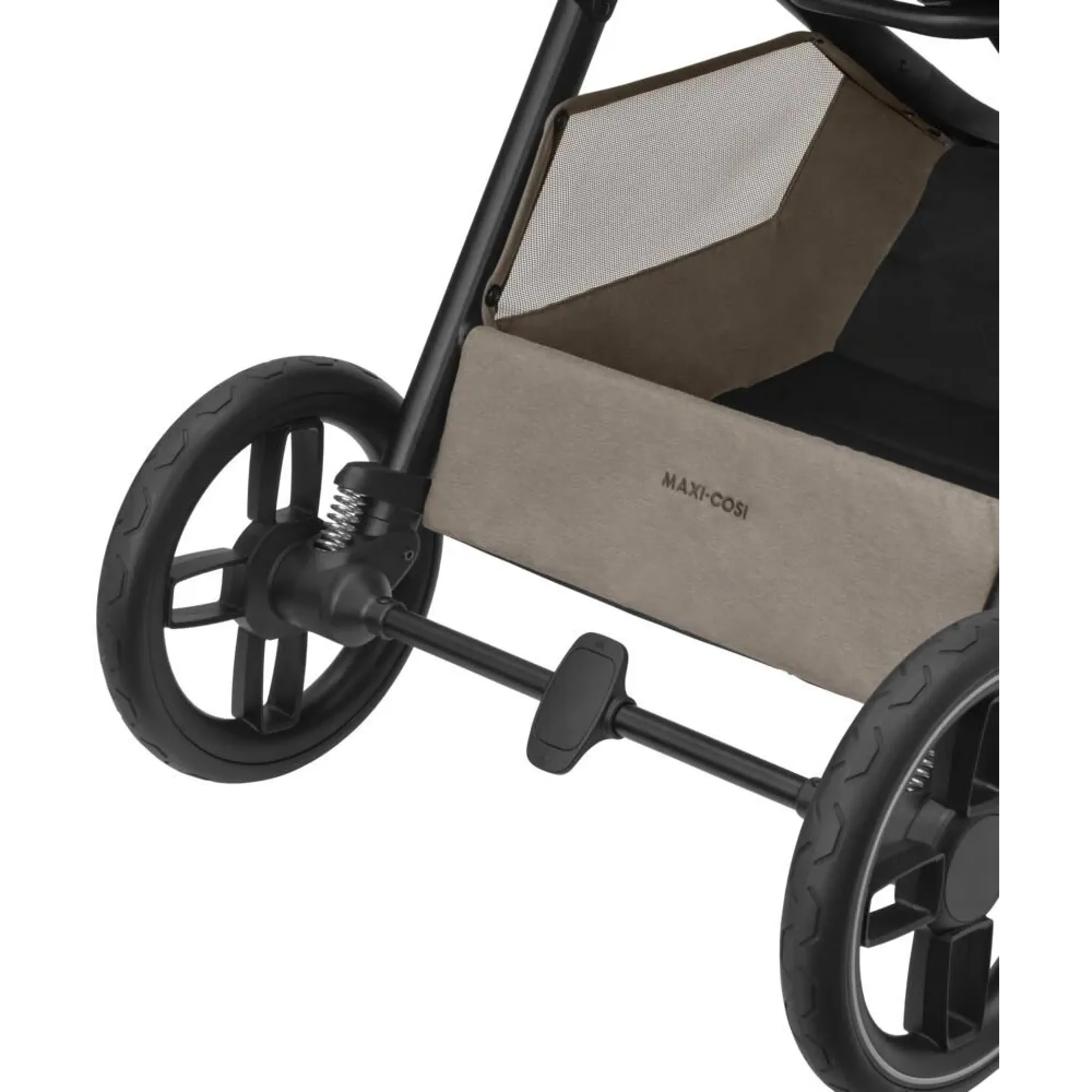 Коляска 2в1 Maxi-Cosi Oxford+ Twillic Truffle