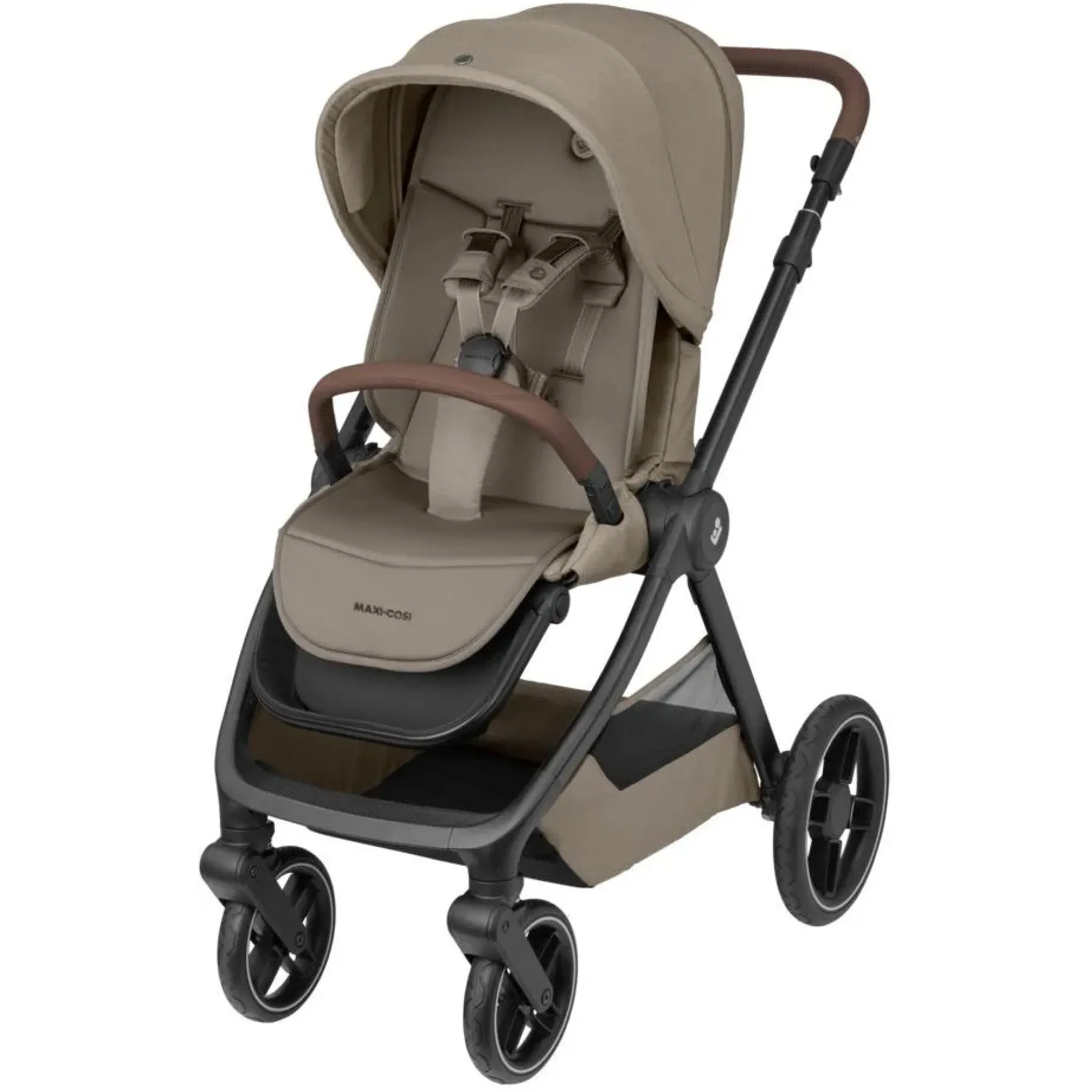Коляска 2в1 Maxi-Cosi Oxford+ Twillic Truffle