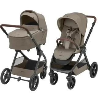 Коляска 2в1 Maxi-Cosi Oxford+ Twillic Truffle