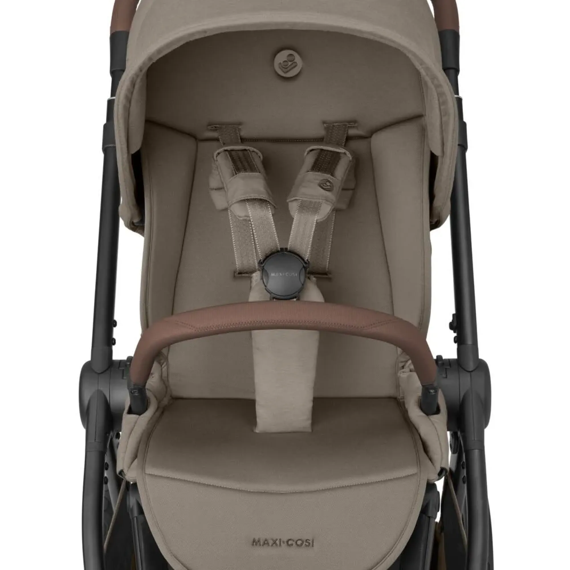 Коляска 2в1 Maxi-Cosi Oxford+ Twillic Truffle