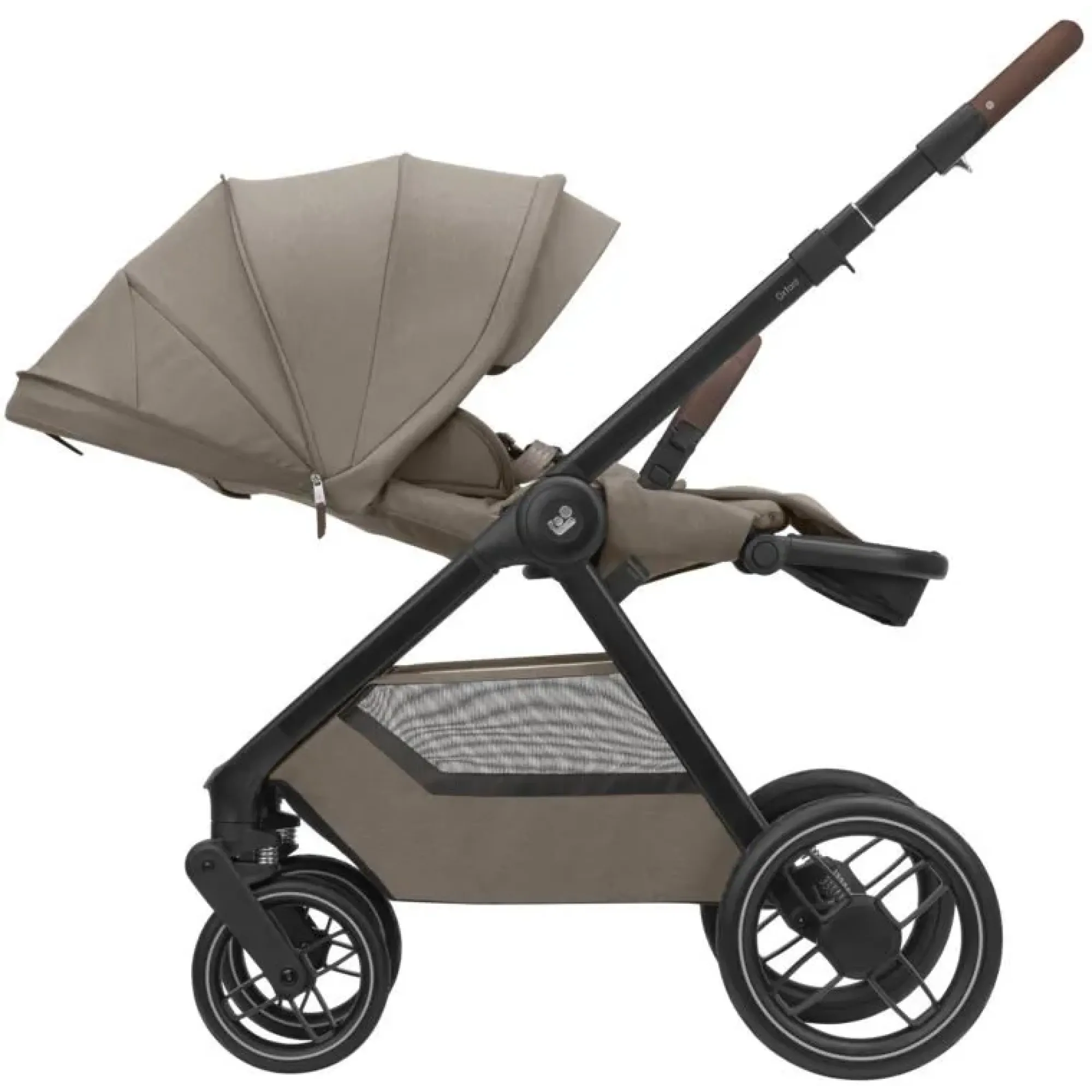 Коляска 2в1 Maxi-Cosi Oxford+ Twillic Truffle