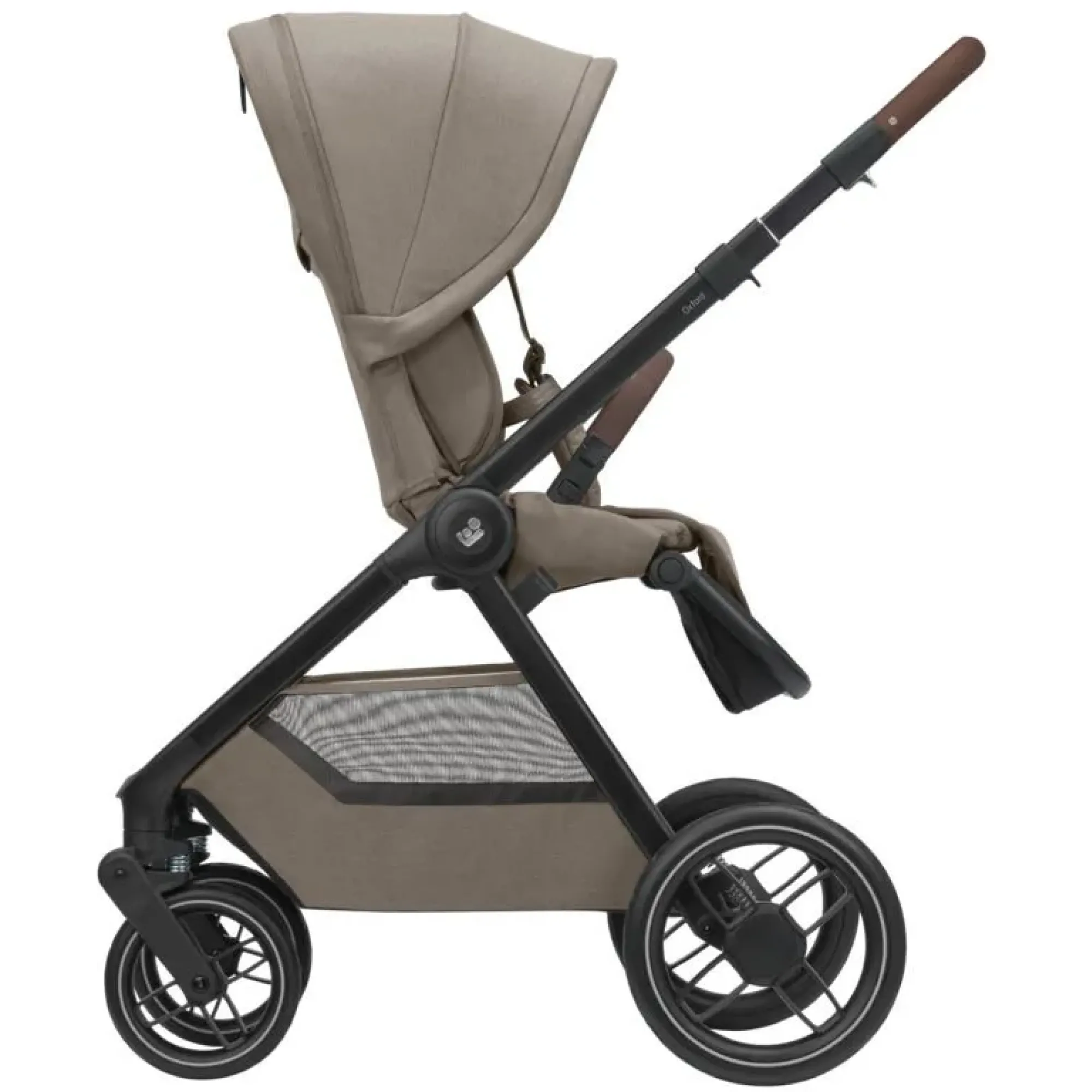 Коляска 2в1 Maxi-Cosi Oxford+ Twillic Truffle