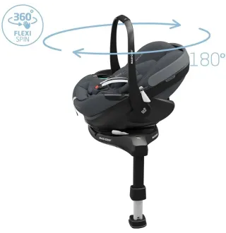 Автокрісло Maxi-Cosi Pebble 360 Pro2 Twillic Graphite