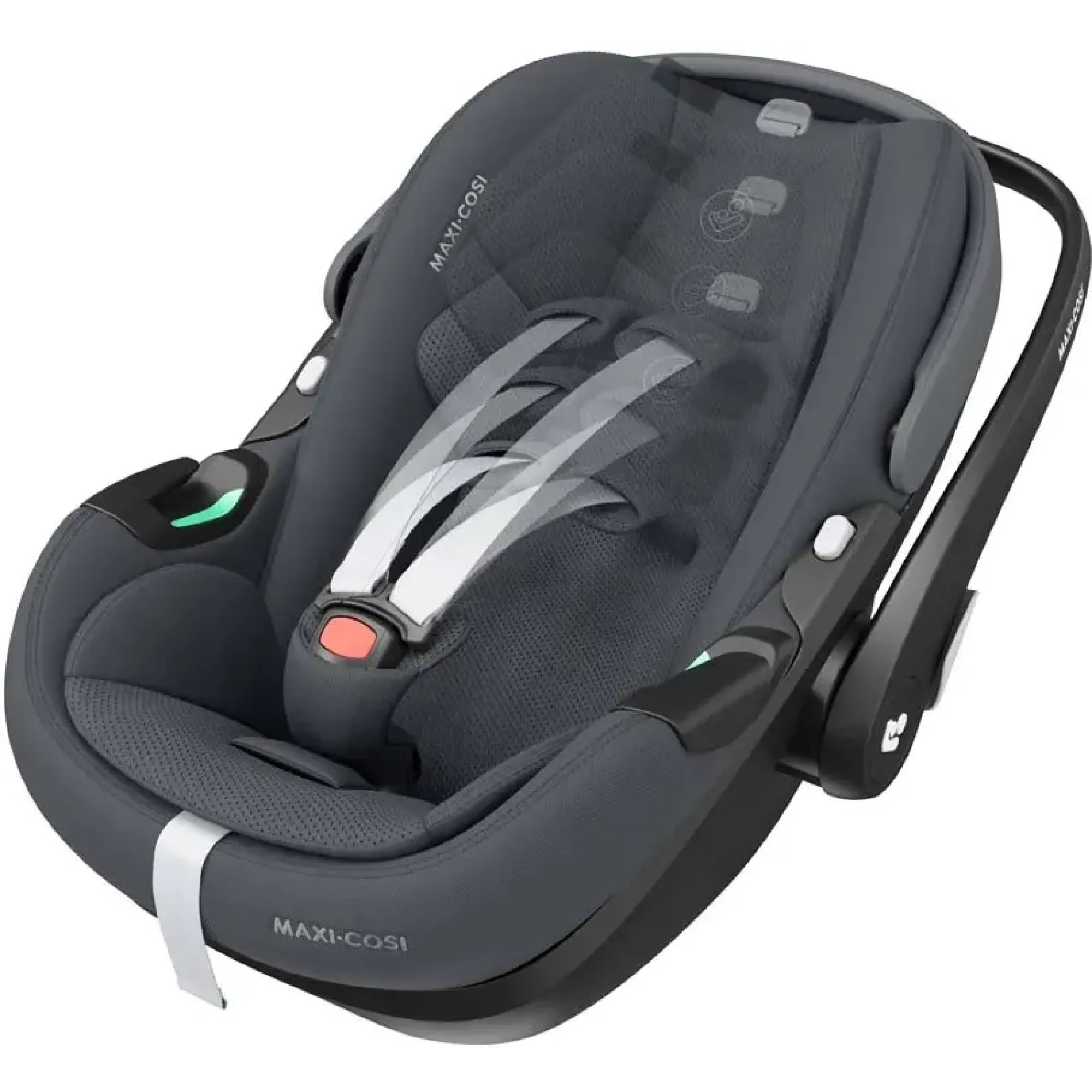 Автокрісло Maxi-Cosi Pebble 360 Pro2 Twillic Graphite