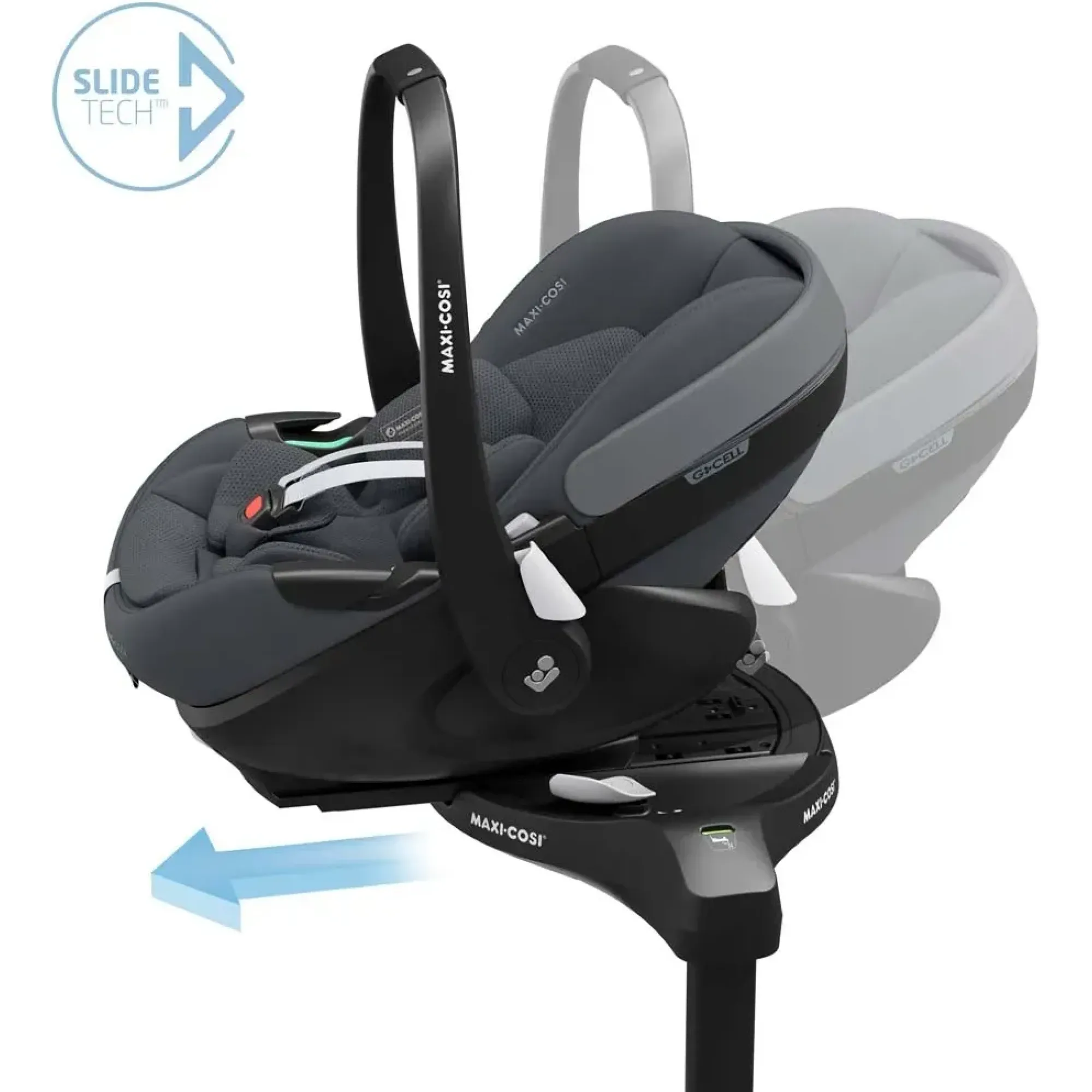 Автокрісло Maxi-Cosi Pebble 360 Pro2 Twillic Graphite