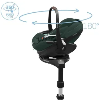 Автокрісло Maxi-Cosi Pebble 360 Pro2 Twillic Green