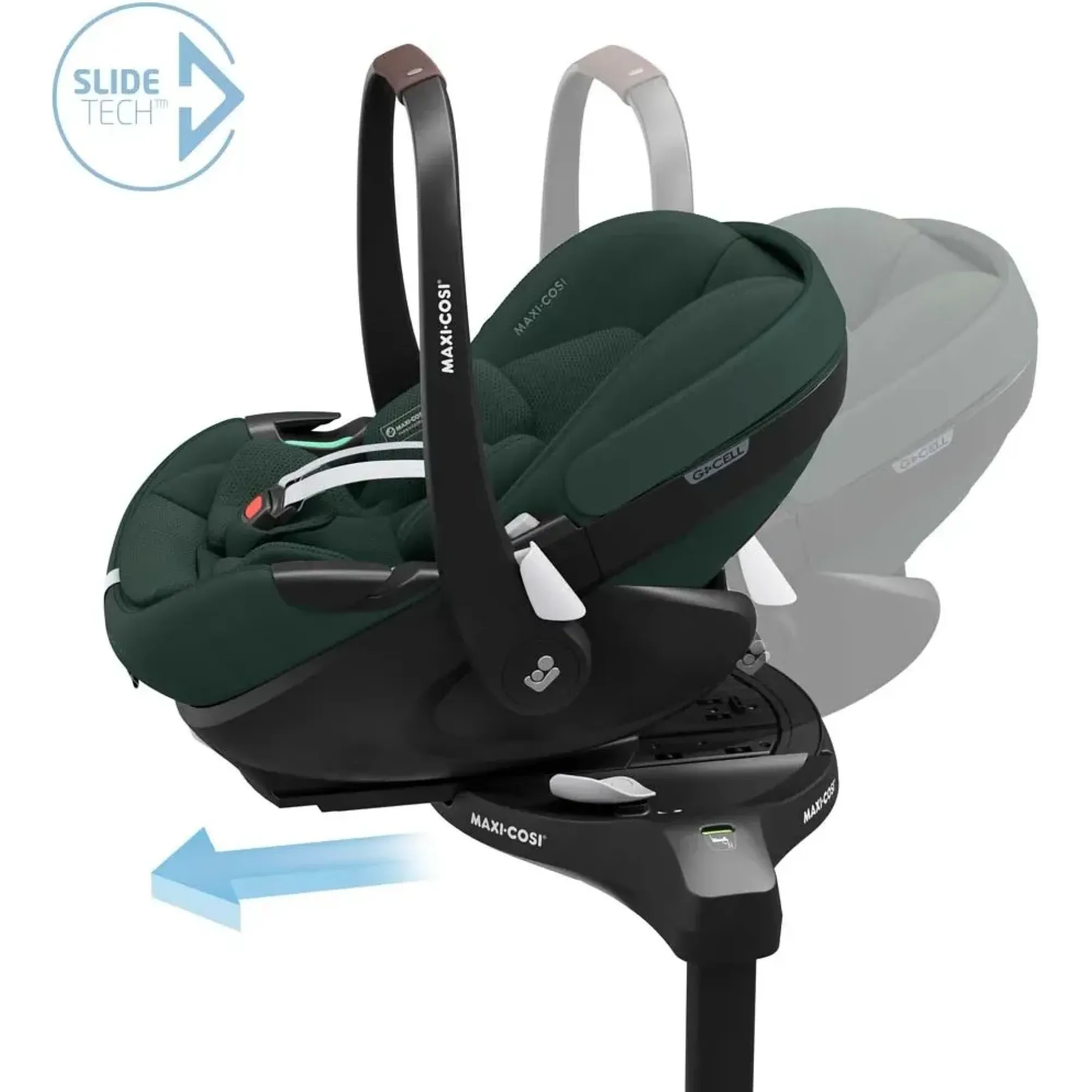 Автокрісло Maxi-Cosi Pebble 360 Pro2 Twillic Green