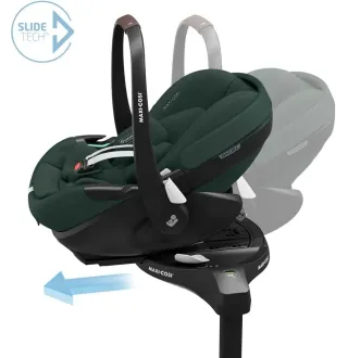 Автокрісло Maxi-Cosi Pebble 360 Pro2 Twillic Green