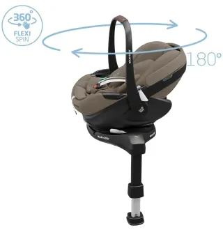 Автокрісло Maxi-Cosi Pebble 360 Pro2 Twillic Truffle