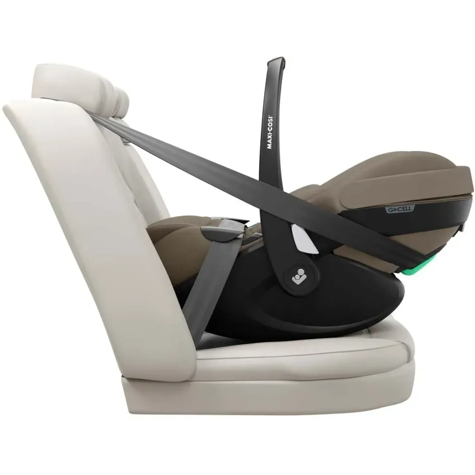 Автокрісло Maxi-Cosi Pebble 360 Pro2 Twillic Truffle