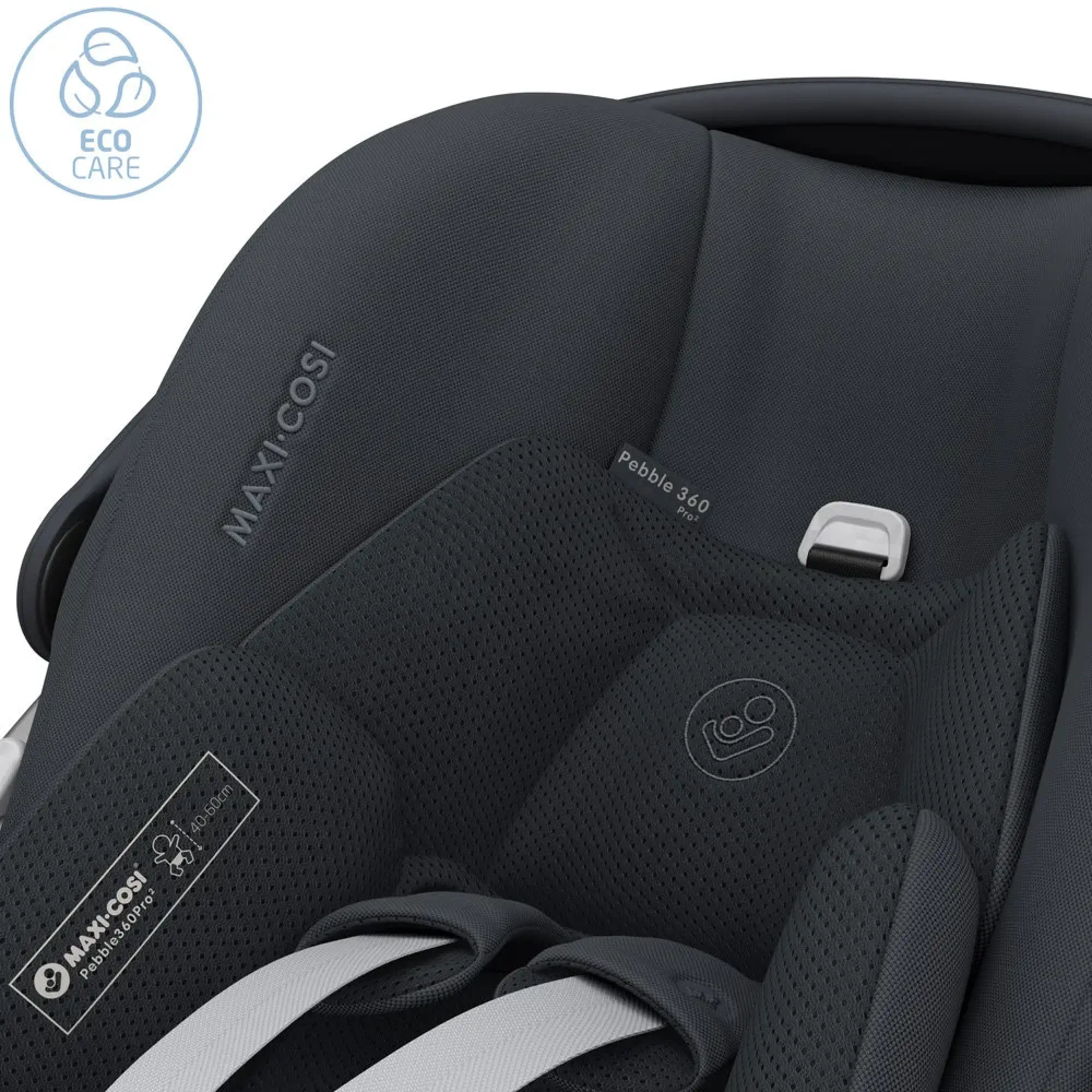 Автокрісло MAXI-COSI Pebble 360 Pro2 Essential Graphite