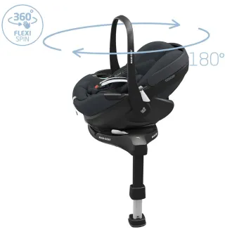 Автокрісло MAXI-COSI Pebble 360 Pro2 Essential Graphite