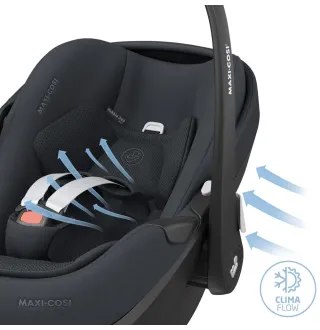 Автокрісло MAXI-COSI Pebble 360 Pro2 Essential Graphite
