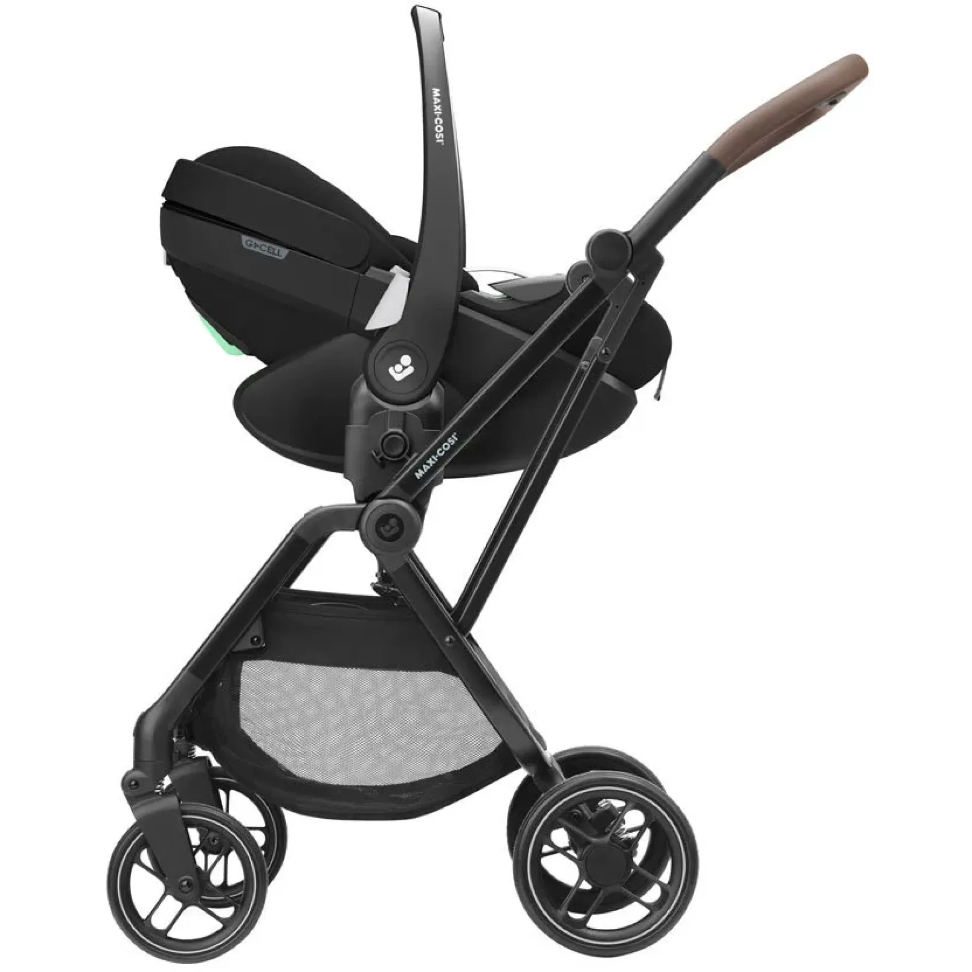 Автокрісло MAXI-COSI Pebble 360 Pro2 Twillic Black